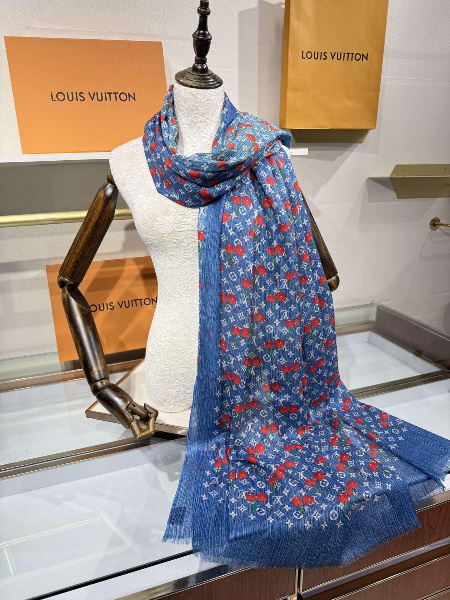 💟LV X TM MONOGRAM
CERISE 
LV × TM Monogram Cerise 出自