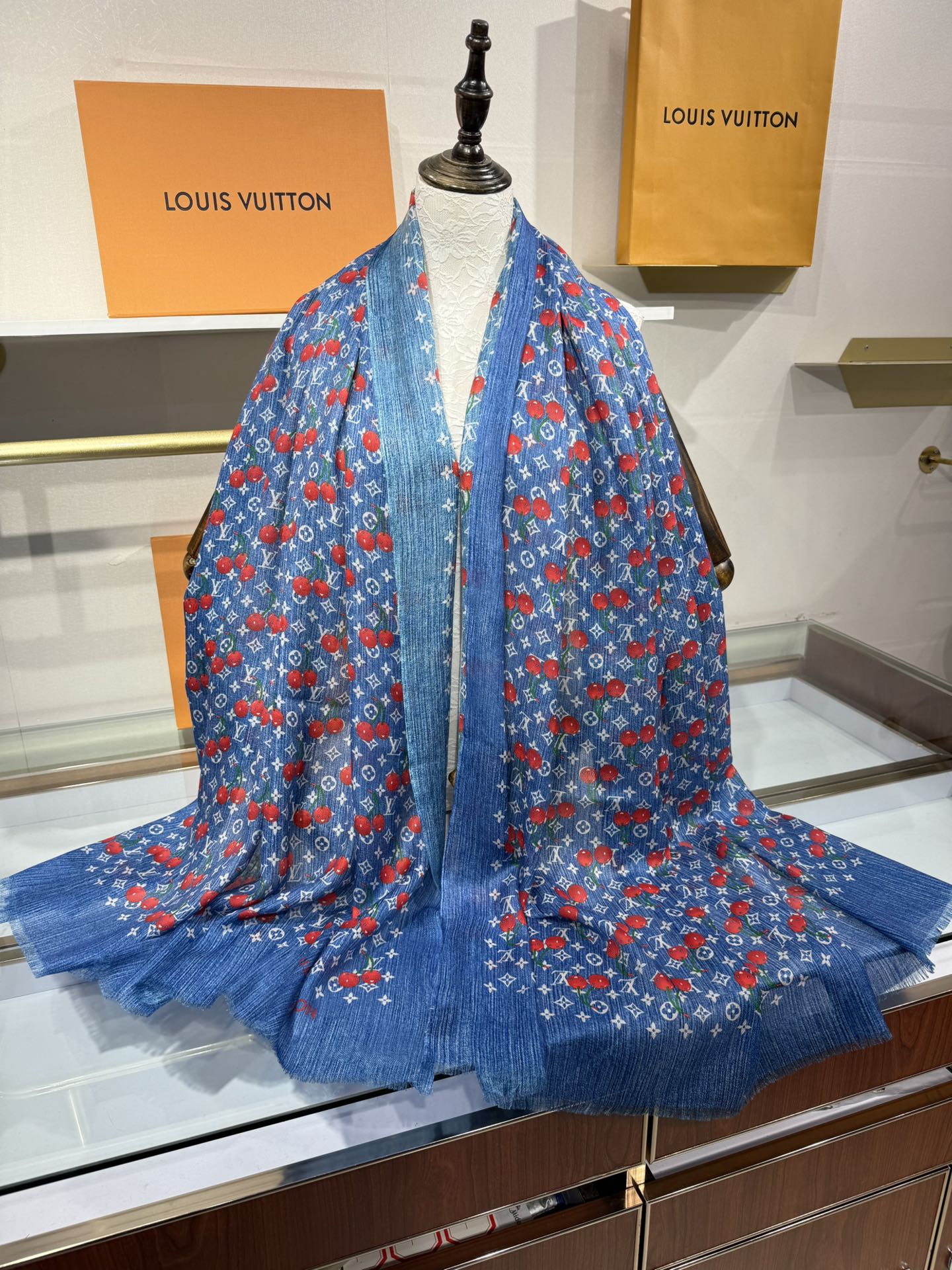 💟LV X TM MONOGRAM
CERISE 
LV × TM Monogram Cerise 出自