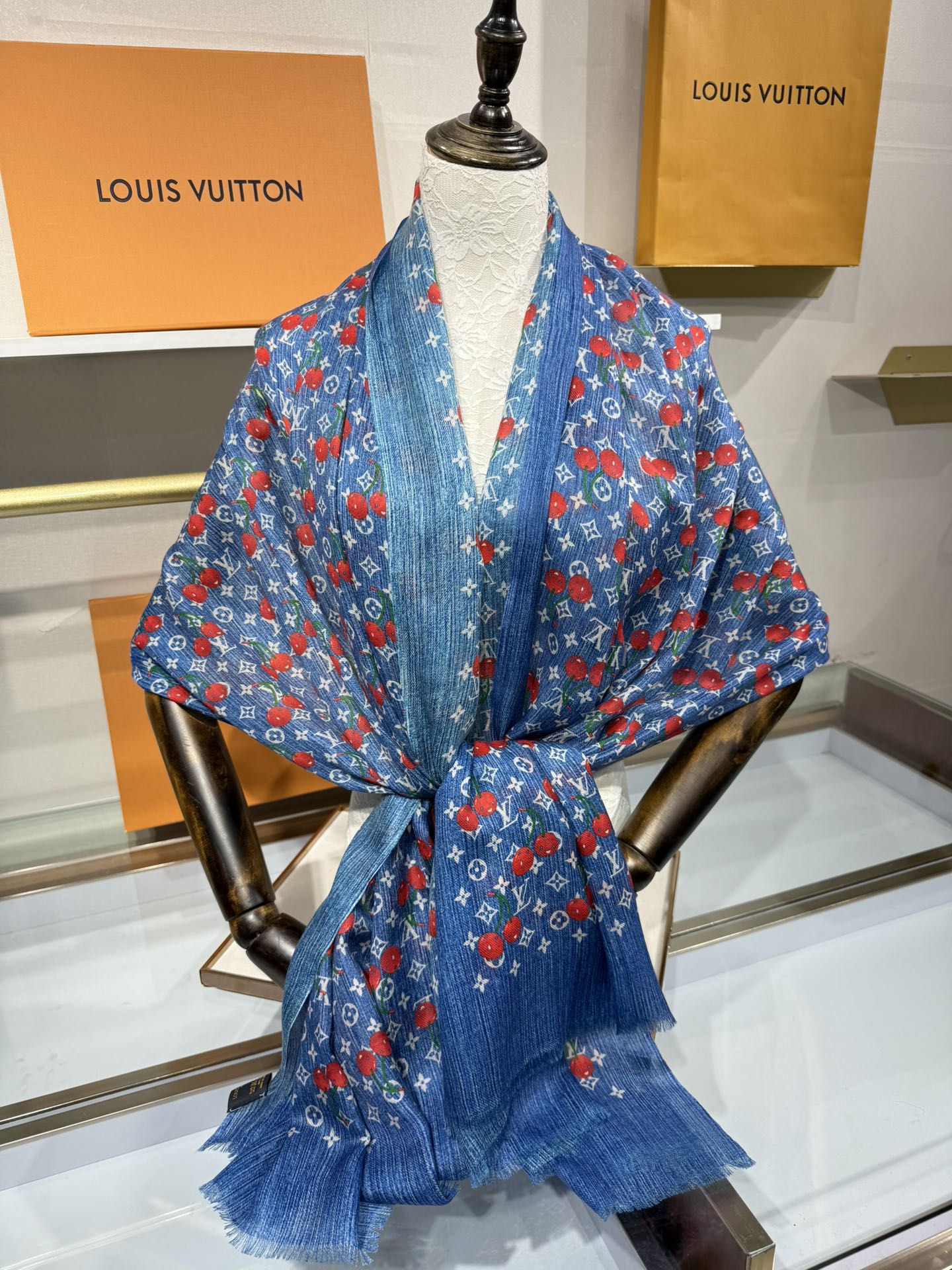 💟LV X TM MONOGRAM
CERISE 
LV × TM Monogram Cerise 出自