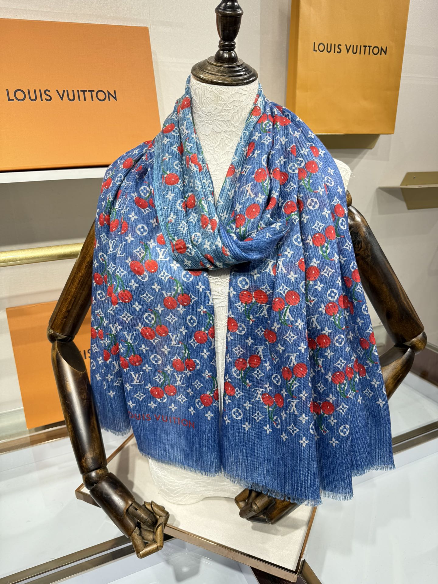 💟LV X TM MONOGRAM
CERISE 
LV × TM Monogram Cerise 出自