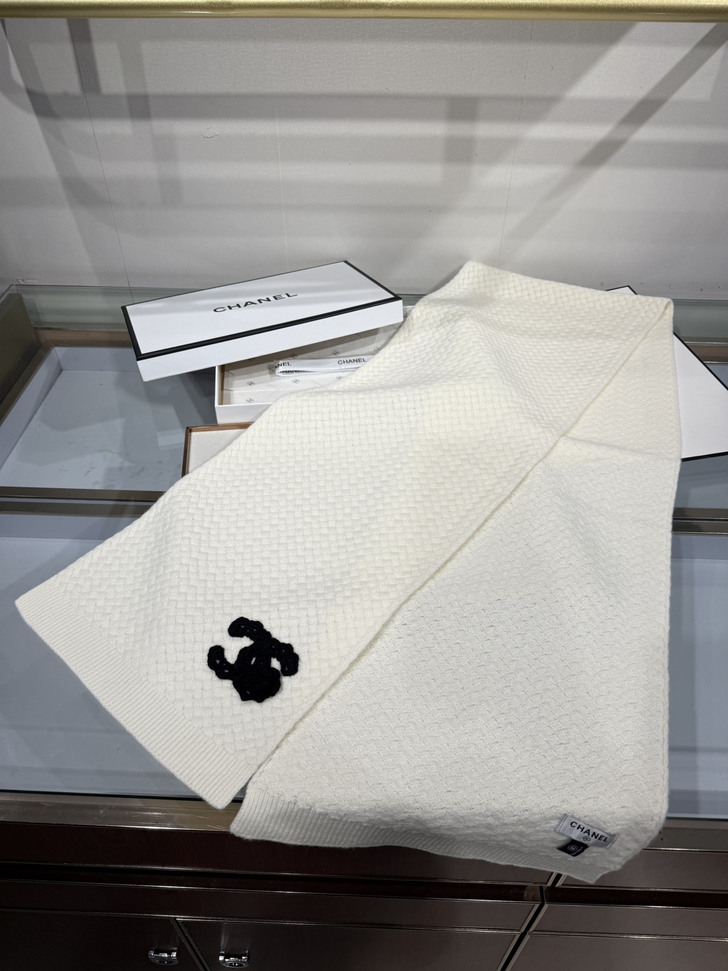 💟【▪Chanel · 香奈儿难得一见的针织单品，温柔配色，超级迷恋❗️气质低调恬静又不失优雅❗️】重点