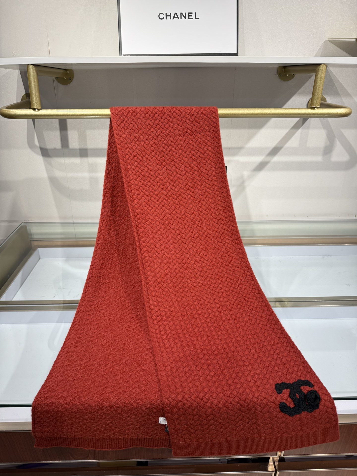 💟【▪Chanel · 香奈儿难得一见的针织单品,温柔配色,超级迷恋❗️气质低调恬静又不失优雅❗️】重点