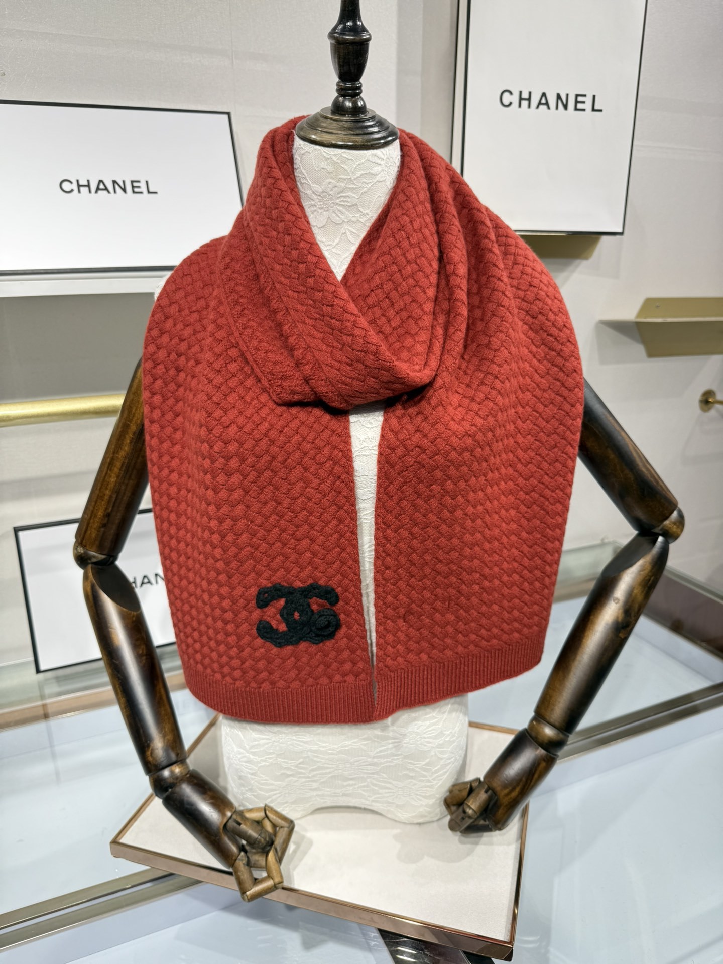 💟【▪Chanel · 香奈儿难得一见的针织单品,温柔配色,超级迷恋❗️气质低调恬静又不失优雅❗️】重点