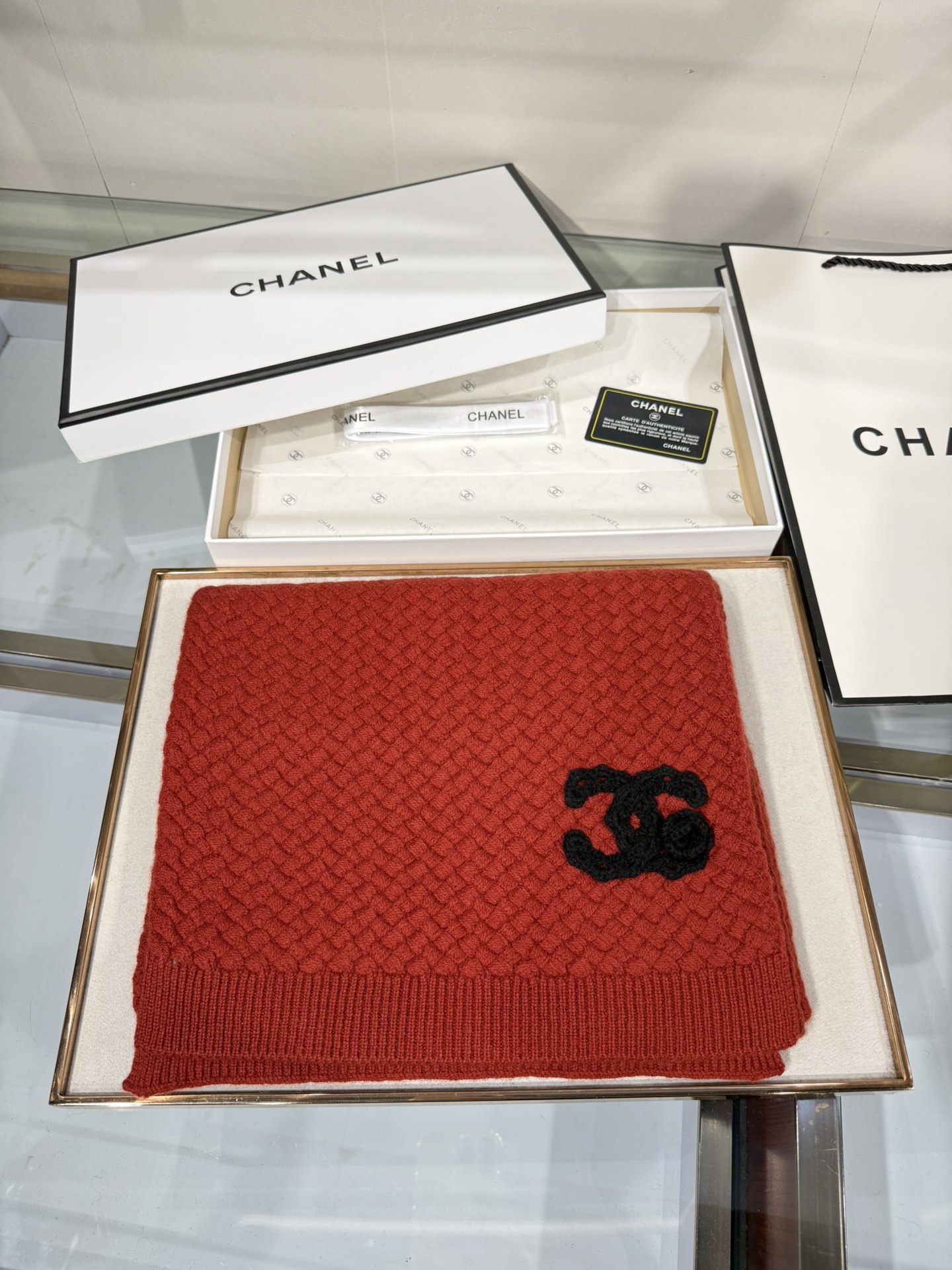 💟【▪Chanel · 香奈儿难得一见的针织单品,温柔配色,超级迷恋❗️气质低调恬静又不失优雅❗️】重点