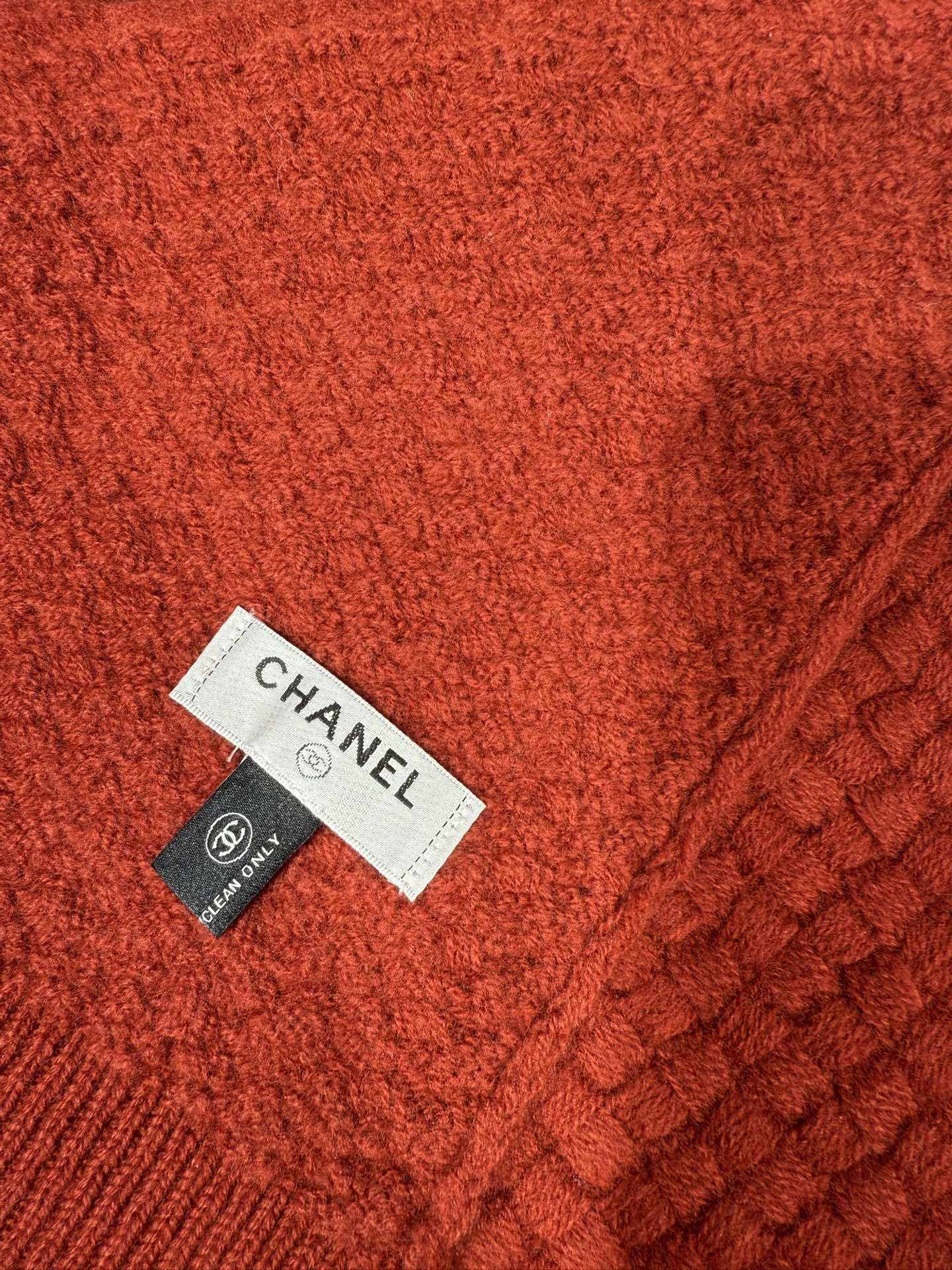 💟【▪Chanel · 香奈儿难得一见的针织单品,温柔配色,超级迷恋❗️气质低调恬静又不失优雅❗️】重点