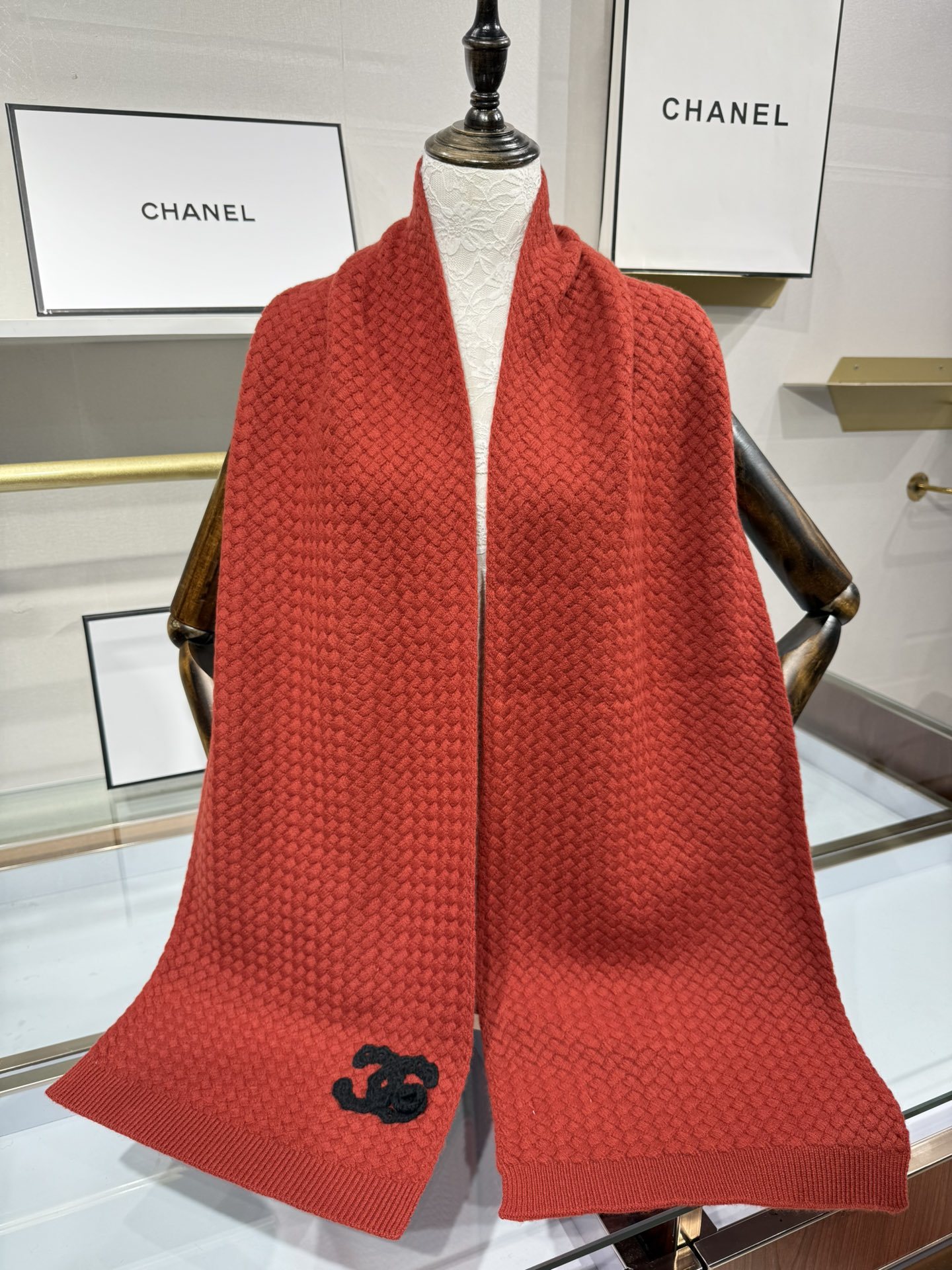 💟【▪Chanel · 香奈儿难得一见的针织单品,温柔配色,超级迷恋❗️气质低调恬静又不失优雅❗️】重点