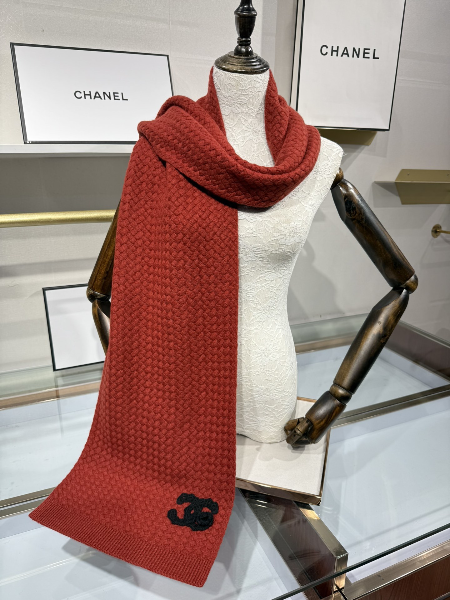 💟【▪Chanel · 香奈儿难得一见的针织单品,温柔配色,超级迷恋❗️气质低调恬静又不失优雅❗️】重点