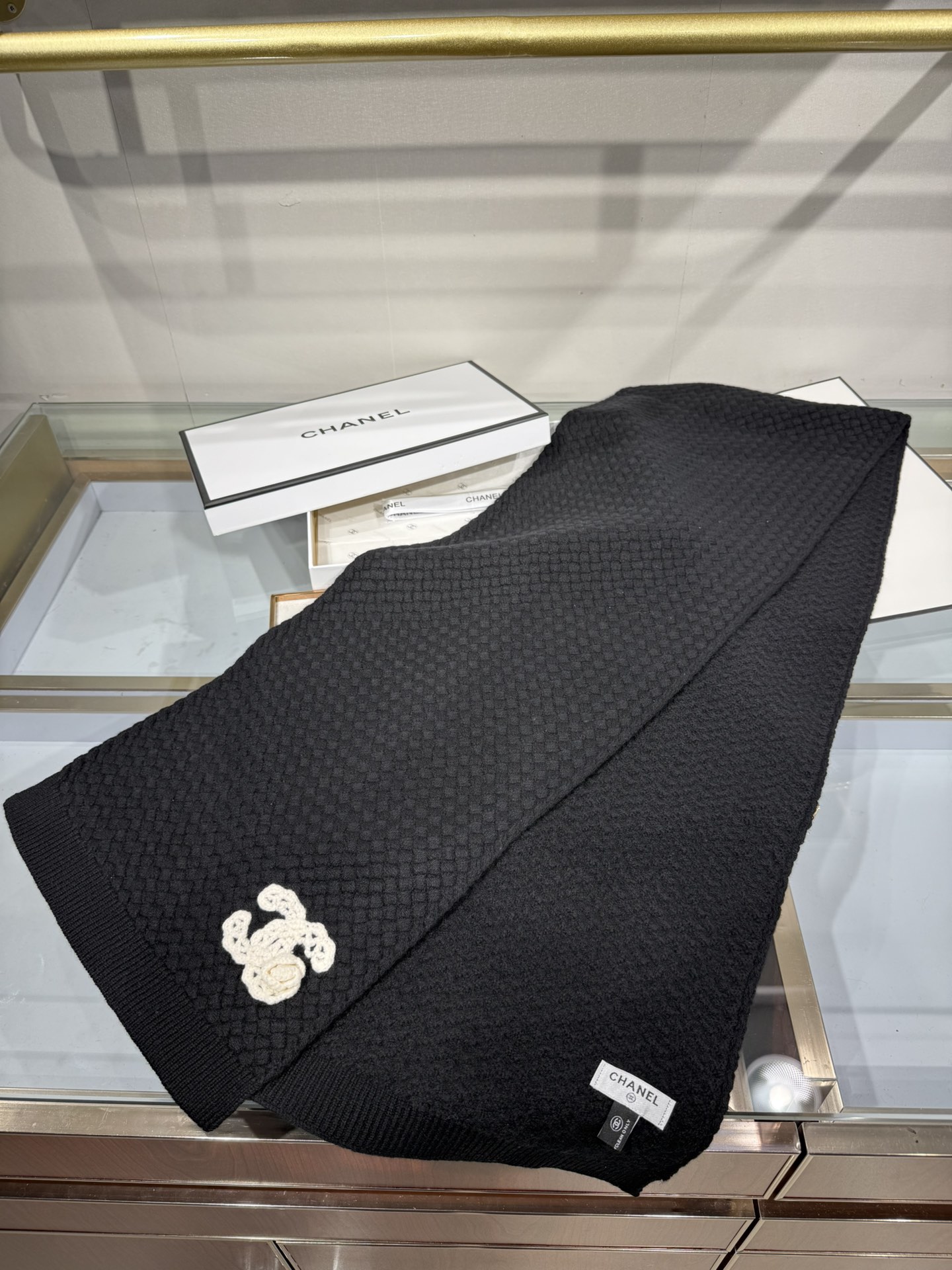 💟【▪Chanel · 香奈儿难得一见的针织单品，温柔配色，超级迷恋❗️气质低调恬静又不失优雅❗️】重点