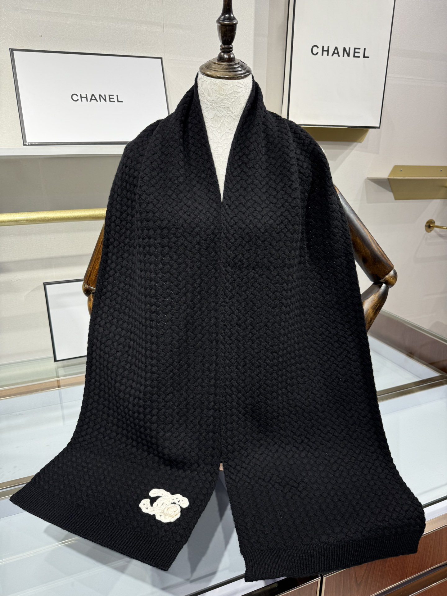 💟【▪Chanel · 香奈儿难得一见的针织单品，温柔配色，超级迷恋❗️气质低调恬静又不失优雅❗️】重点