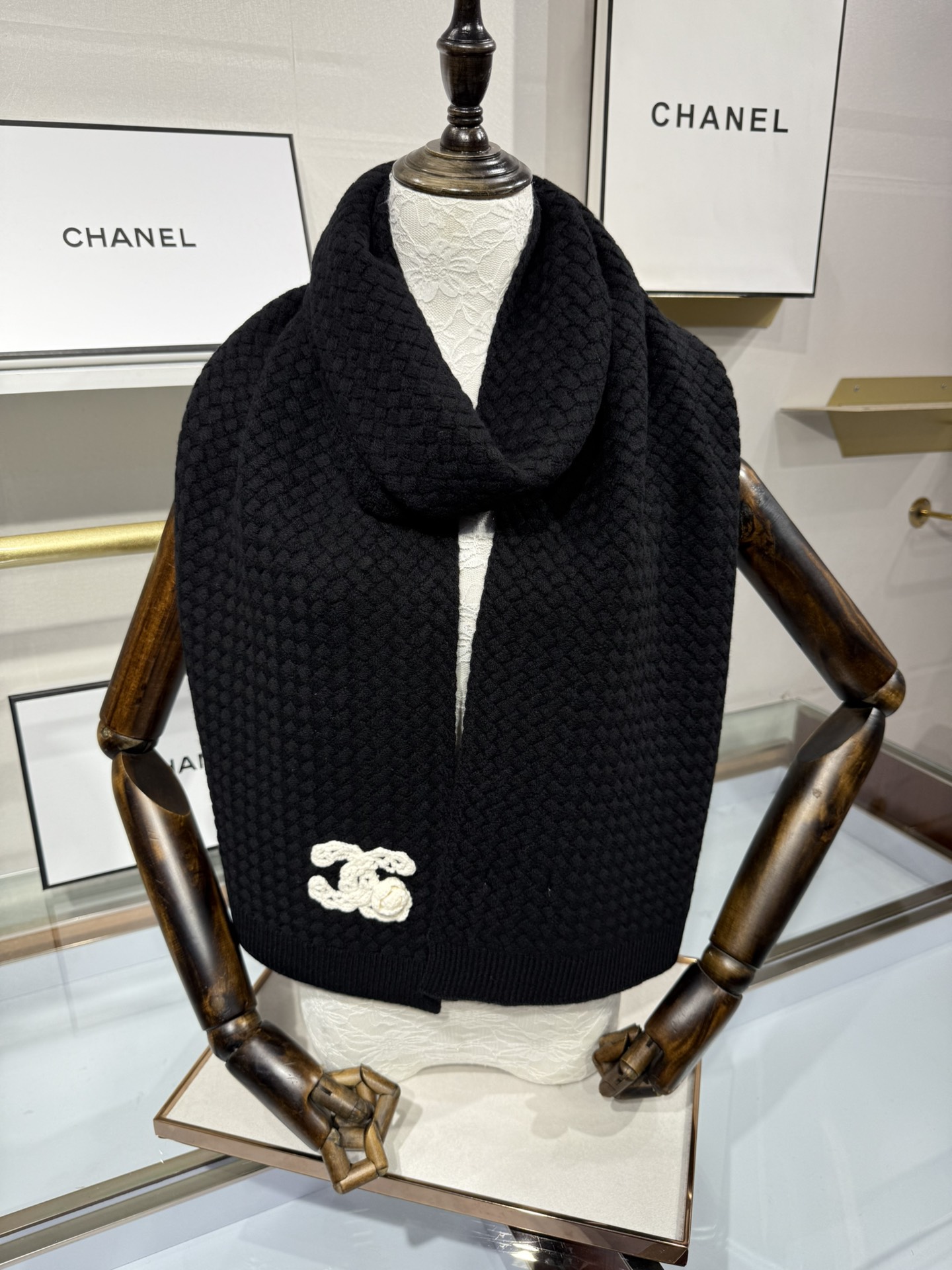 💟【▪Chanel · 香奈儿难得一见的针织单品，温柔配色，超级迷恋❗️气质低调恬静又不失优雅❗️】重点