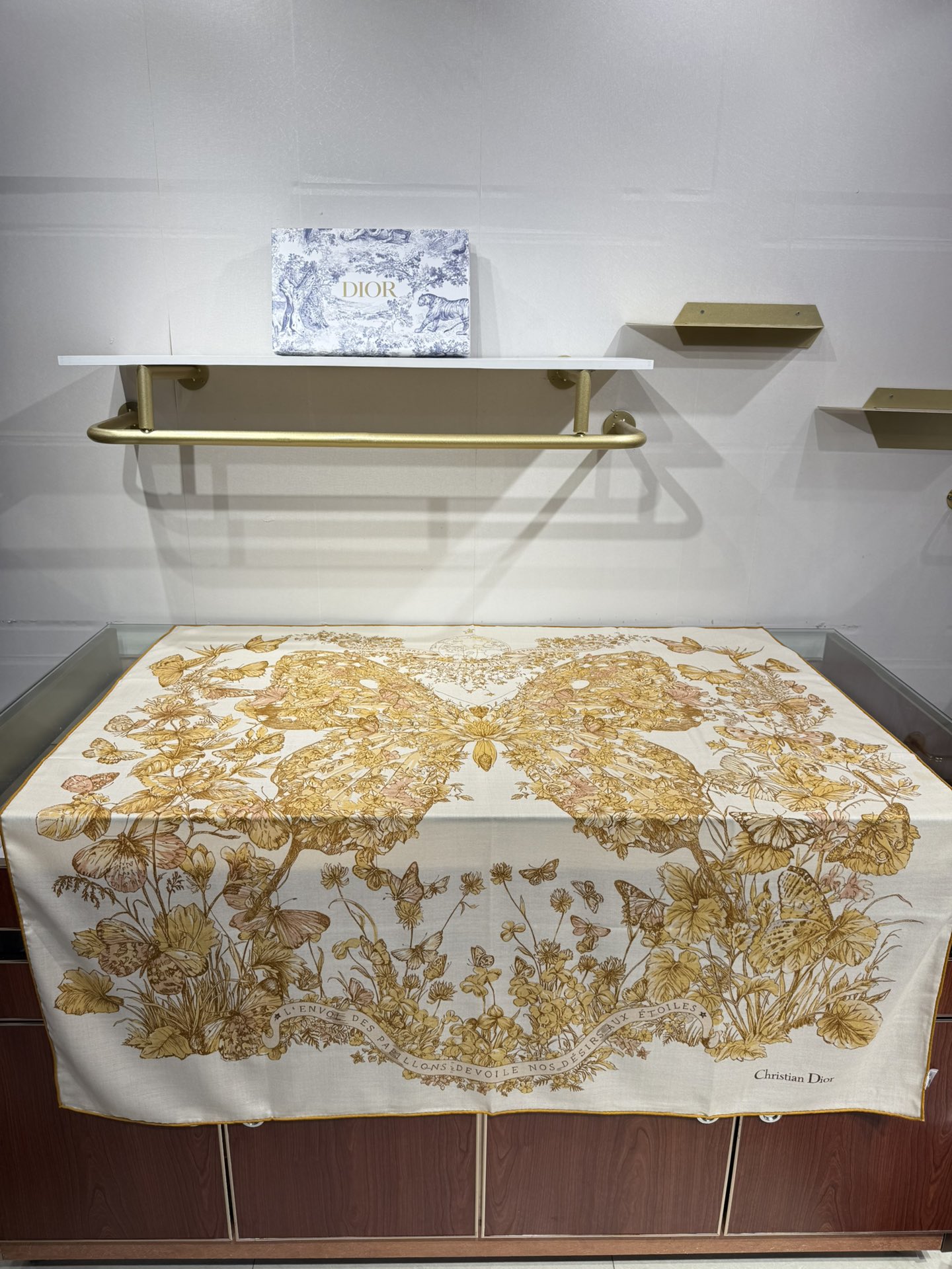 💟2025年新款💖💖💃🏻💃🏻DO家 山羊绒方巾‼️抢‼️VIP推荐 ‼️👍下手一定要快【高端 大爱 ‼️