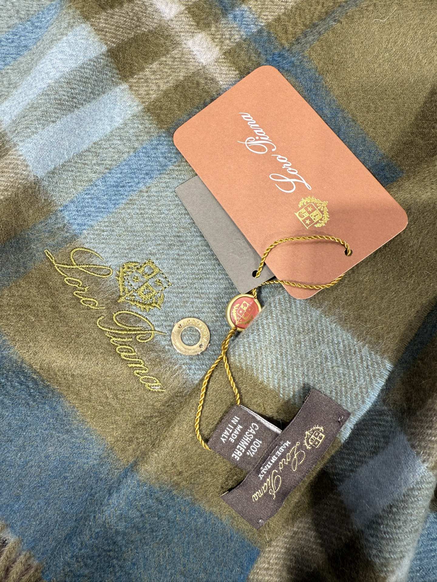 💟2025年秋冬新款抢先出 𝐋𝐨𝐫𝐨 𝐩𝐢𝐚𝐧𝐚 诺悠翩雅 山羊绒长巾 𝐒𝐢𝐳𝐞: 170x35 𝟏𝟎𝟎