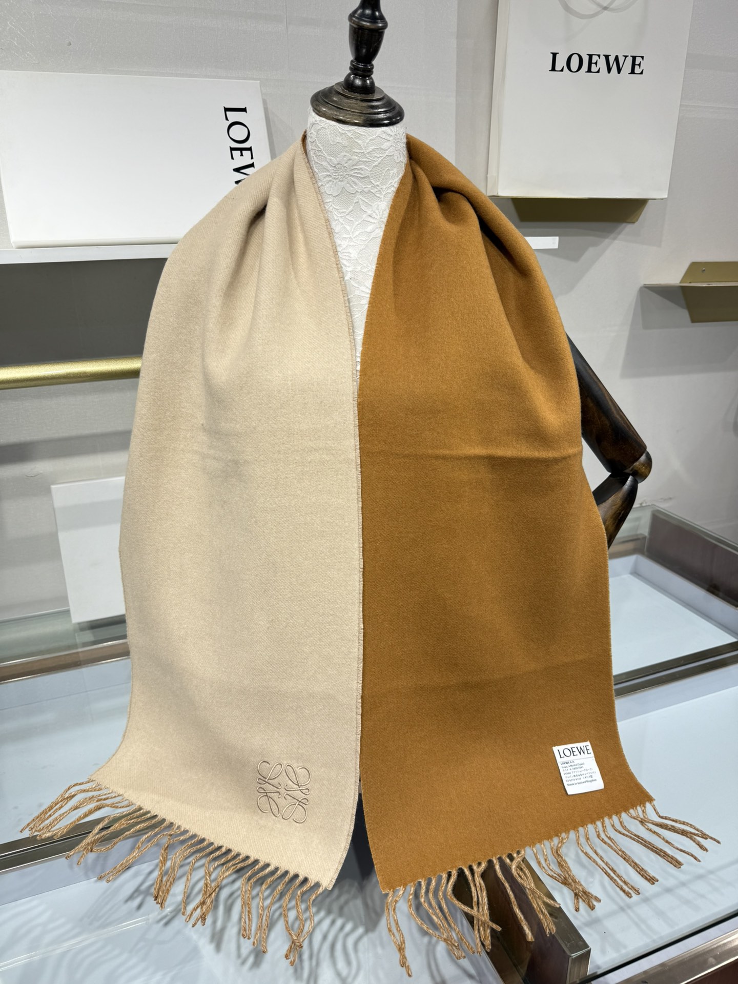 💟罗意威𝐒𝐢𝐳𝐞: 170x35 最推荐入门必选款 打造软糯舒适手感！质感更柔润，大克重有坠感，刺绣Lo