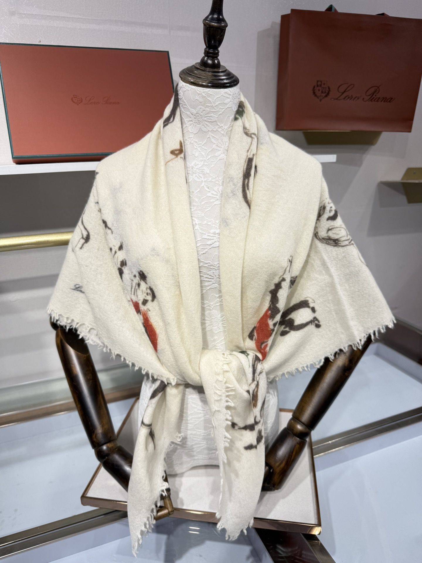 💟2025年💟💃💃LP极品原单高尖端产物⚠️重磅呈现 ，绝无仅有 史无前例 100%纯山羊绒 手感好到爆