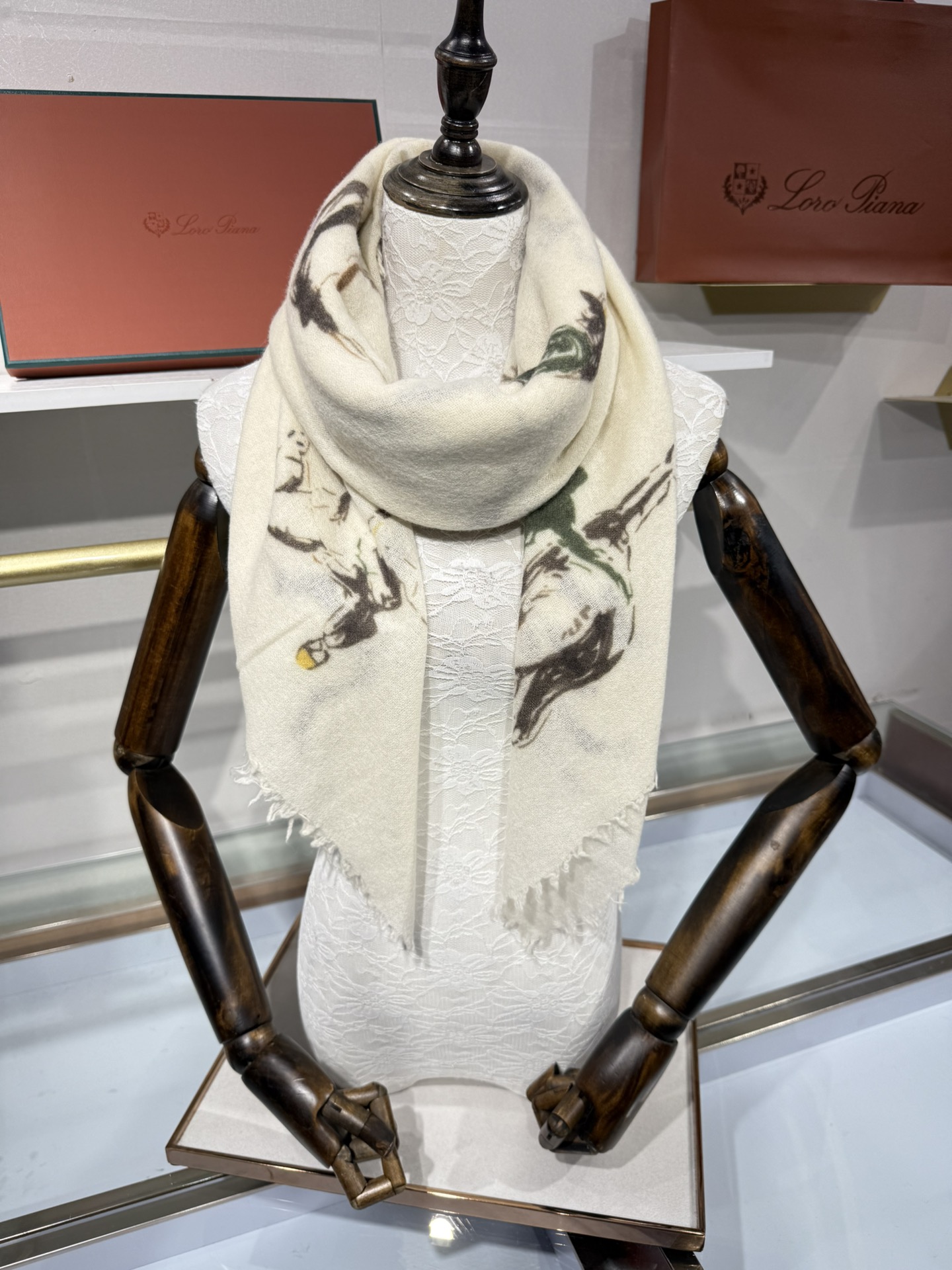 💟2025年💟💃💃LP极品原单高尖端产物⚠️重磅呈现 ，绝无仅有 史无前例 100%纯山羊绒 手感好到爆