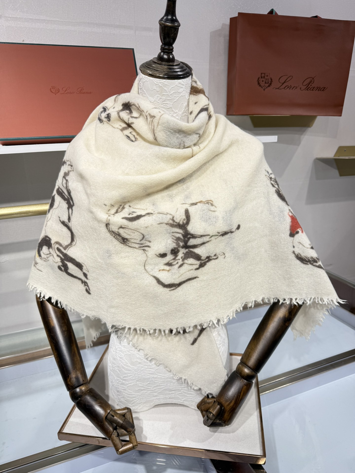 💟2025年💟💃💃LP极品原单高尖端产物⚠️重磅呈现 ，绝无仅有 史无前例 100%纯山羊绒 手感好到爆