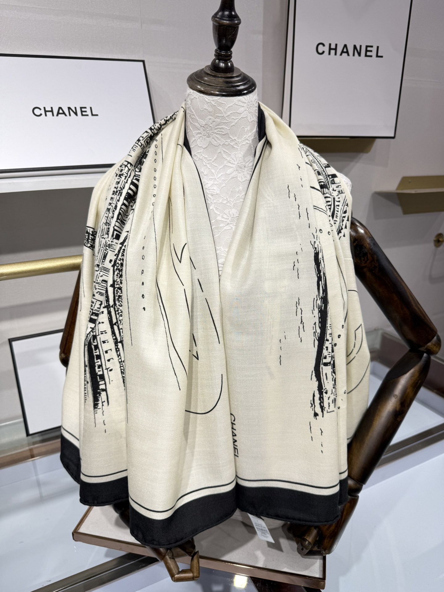 💟2025年秋冬新款💖💖💃🏻💃🏻小香家 丝羊绒方巾‼️抢‼️VIP推荐 ‼️👍下手一定要快【高端 大爱