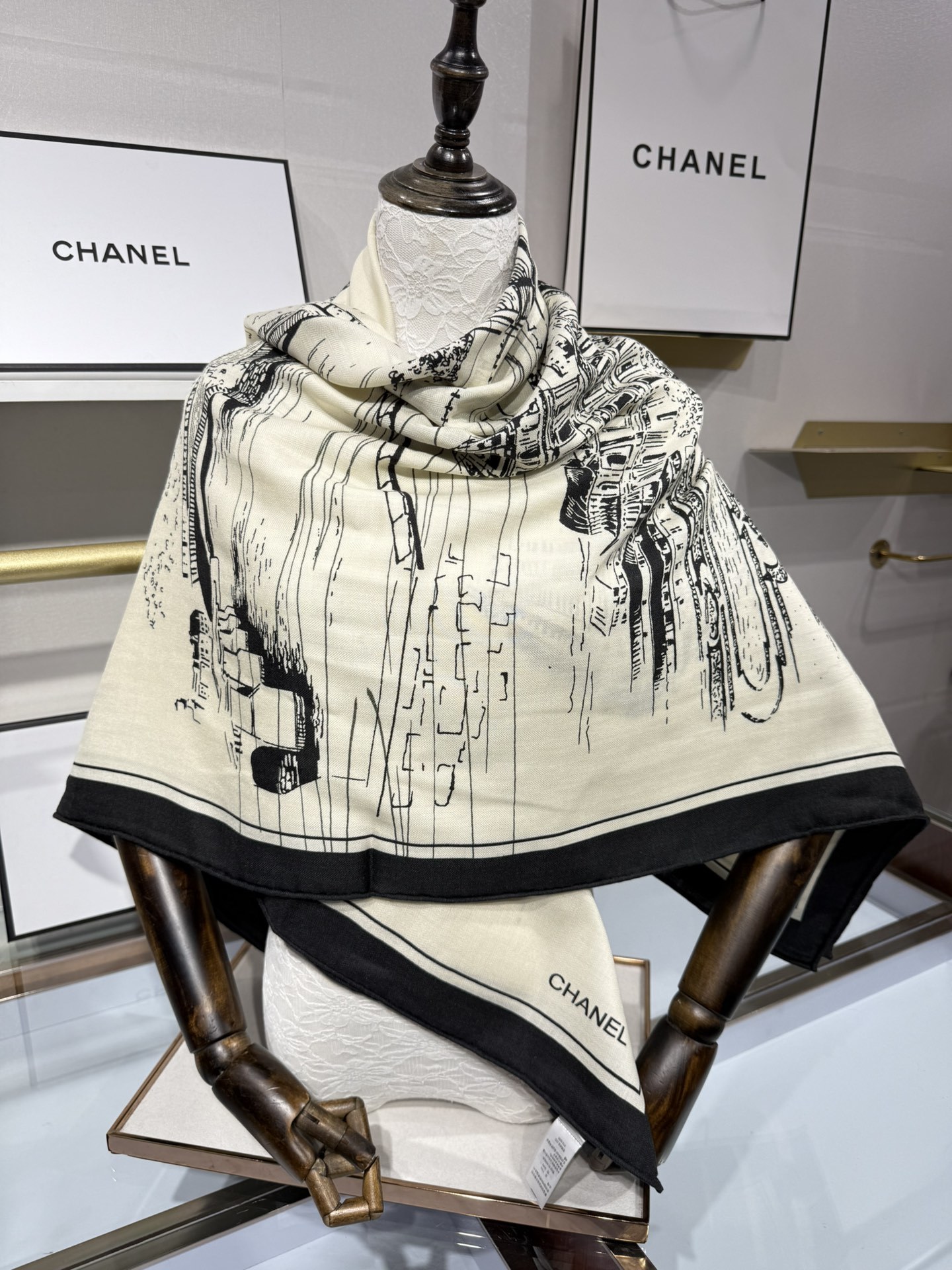 💟2025年秋冬新款💖💖💃🏻💃🏻小香家 丝羊绒方巾‼️抢‼️VIP推荐 ‼️👍下手一定要快【高端 大爱