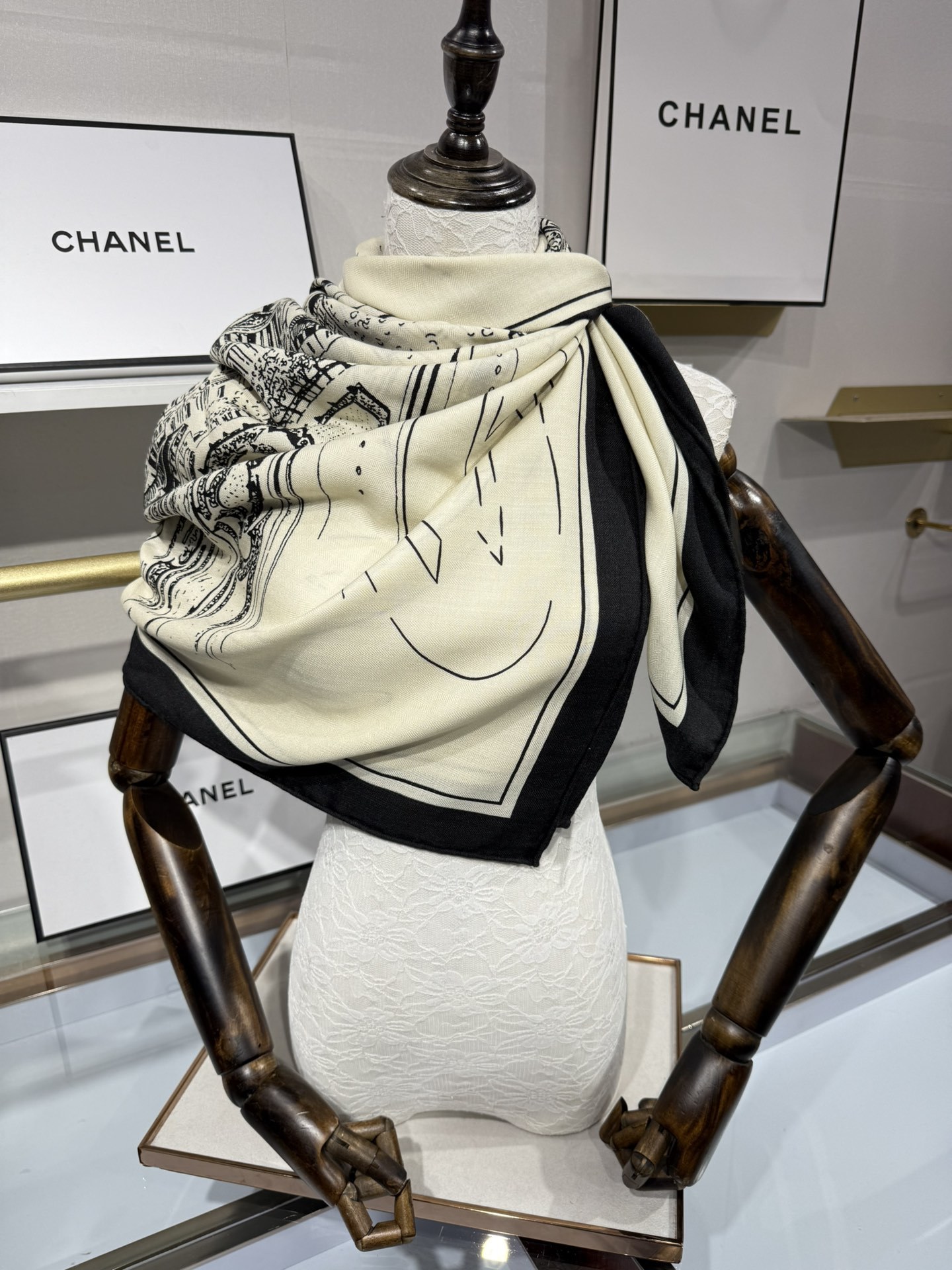 💟2025年秋冬新款💖💖💃🏻💃🏻小香家 丝羊绒方巾‼️抢‼️VIP推荐 ‼️👍下手一定要快【高端 大爱