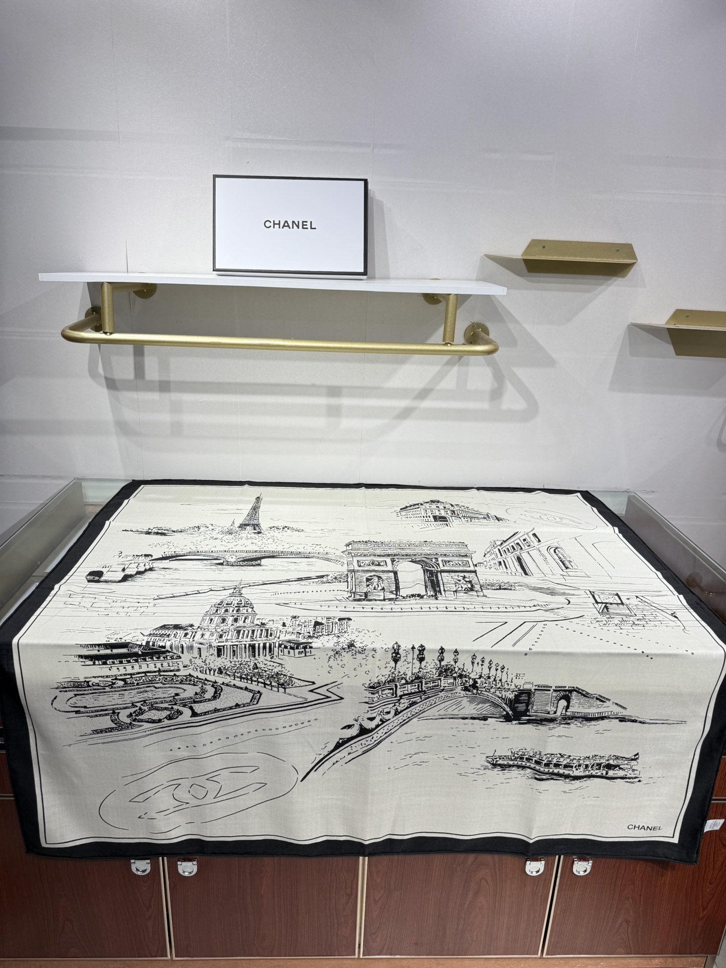 💟2025年秋冬新款💖💖💃🏻💃🏻小香家 丝羊绒方巾‼️抢‼️VIP推荐 ‼️👍下手一定要快【高端 大爱