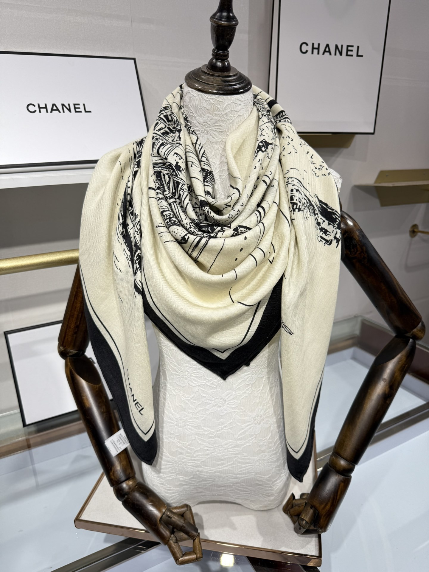 💟2025年秋冬新款💖💖💃🏻💃🏻小香家 丝羊绒方巾‼️抢‼️VIP推荐 ‼️👍下手一定要快【高端 大爱