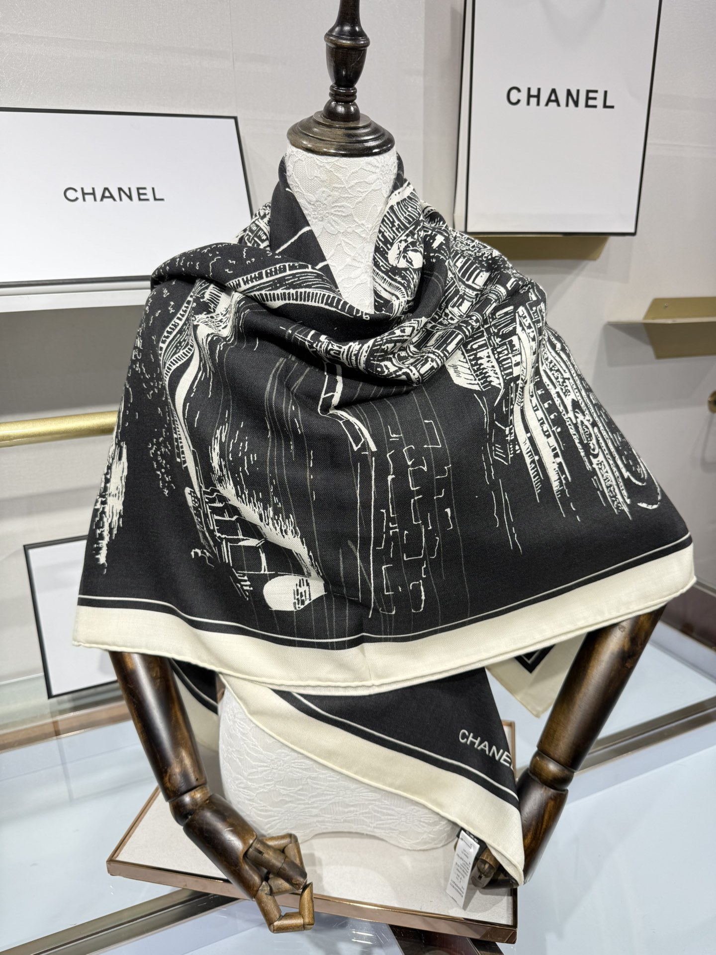 💟2025年秋冬新款💖💖💃🏻💃🏻小香家 丝羊绒方巾‼️抢‼️VIP推荐 ‼️👍下手一定要快【高端 大爱