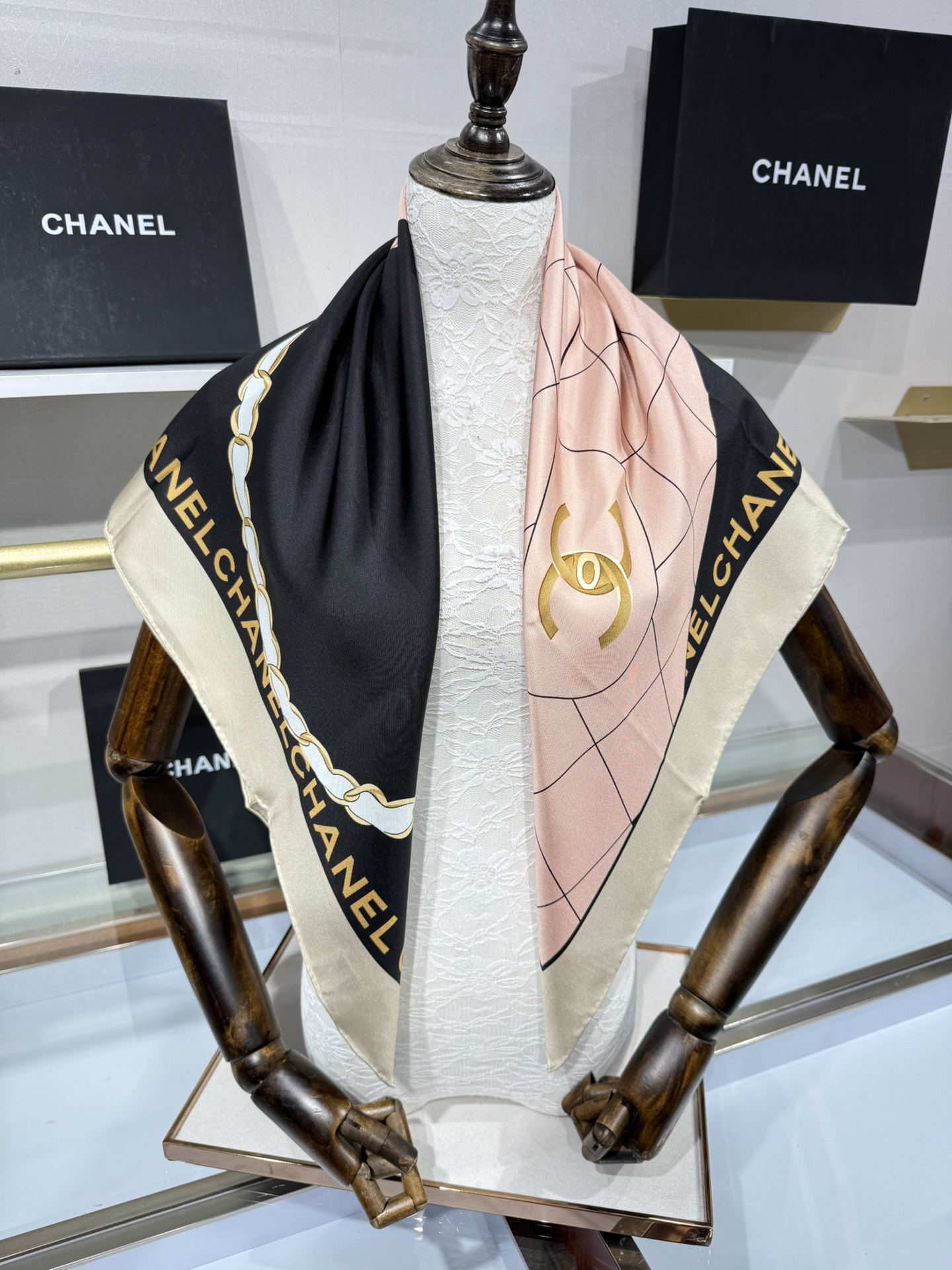 💟2025年新款90方巾真丝双面上新💦💞18姆米真丝【90真丝斜纹双面双色佩戴】手工卷边斜纹真丝方巾（每