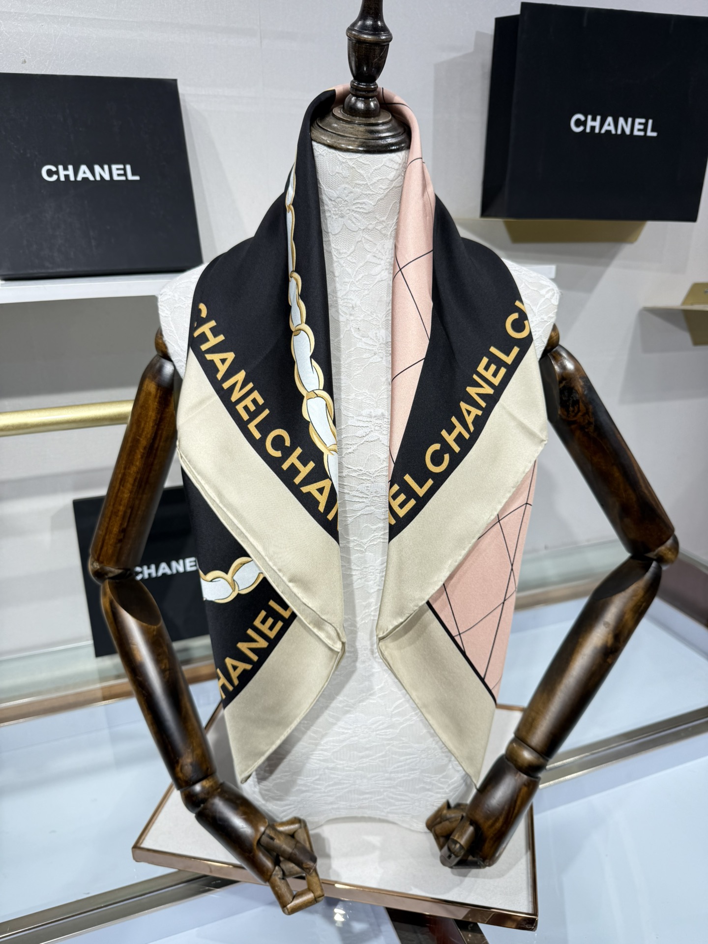 💟2025年新款90方巾真丝双面上新💦💞18姆米真丝【90真丝斜纹双面双色佩戴】手工卷边斜纹真丝方巾（每