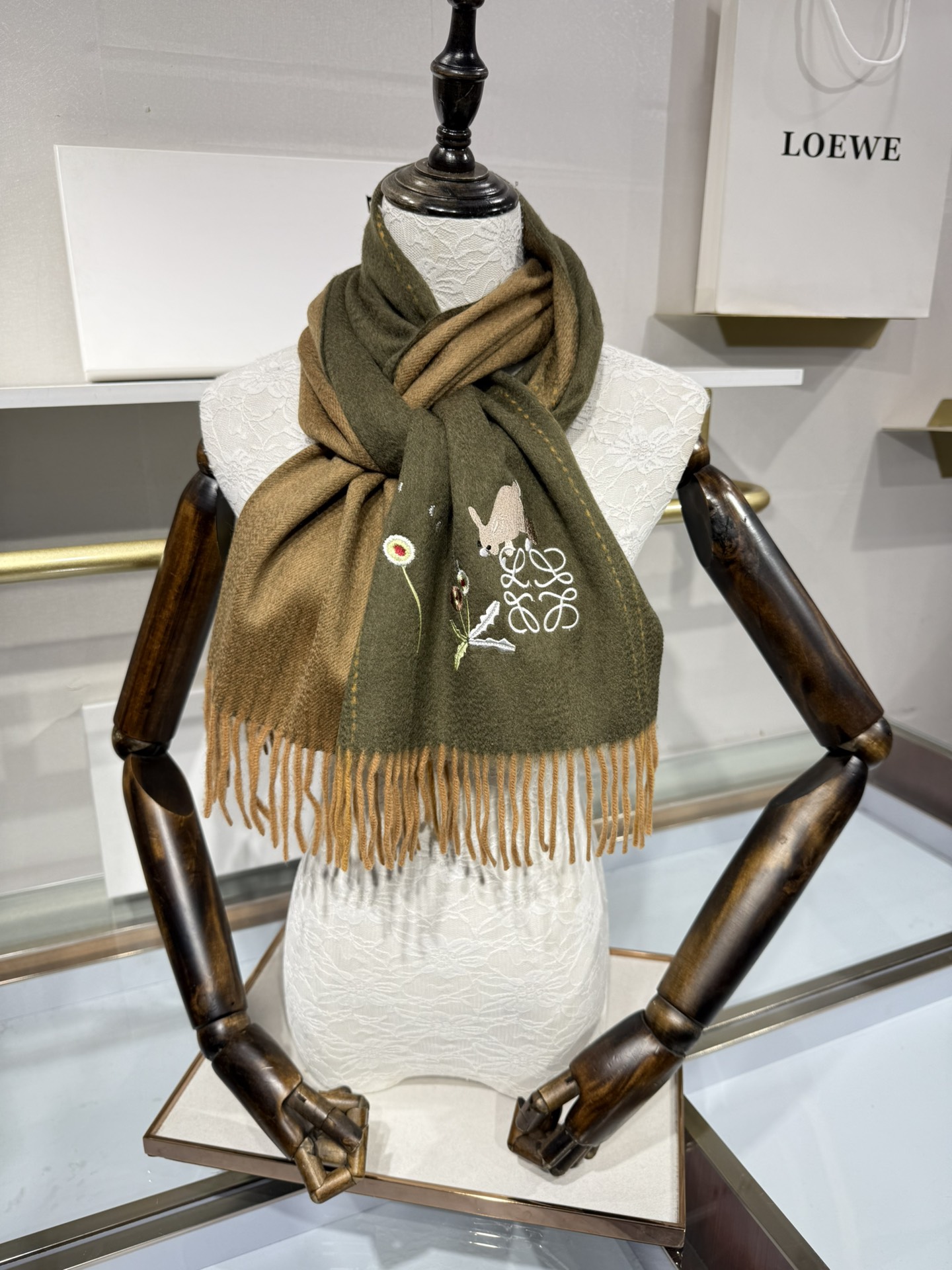 💟2025年秋冬新款💟罗意威𝐒𝐢𝐳𝐞: 170x35 最推荐入门必选款 打造软糯舒适手感！质感更柔润，大