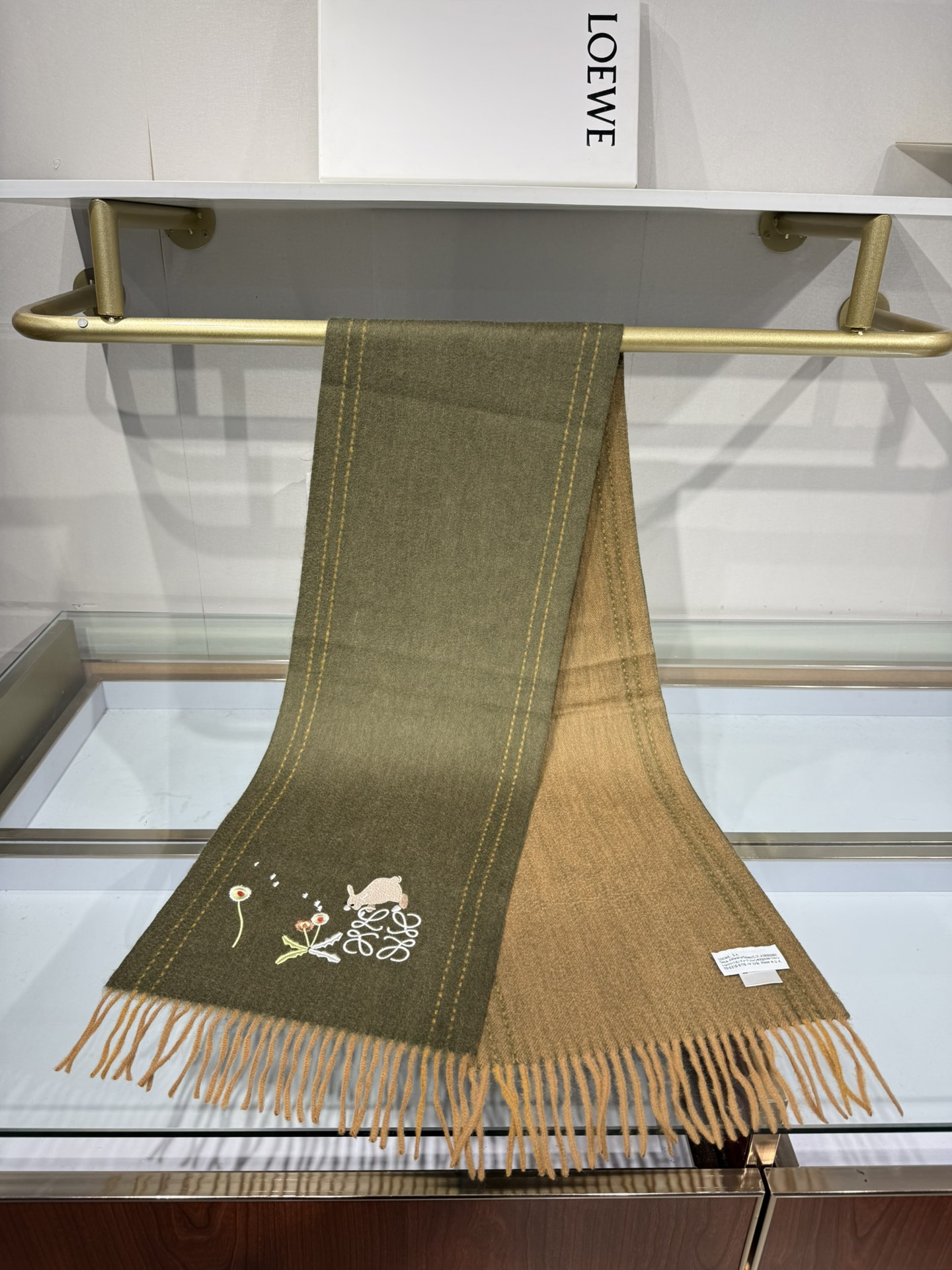 💟2025年秋冬新款💟罗意威𝐒𝐢𝐳𝐞: 170x35 最推荐入门必选款 打造软糯舒适手感！质感更柔润，大