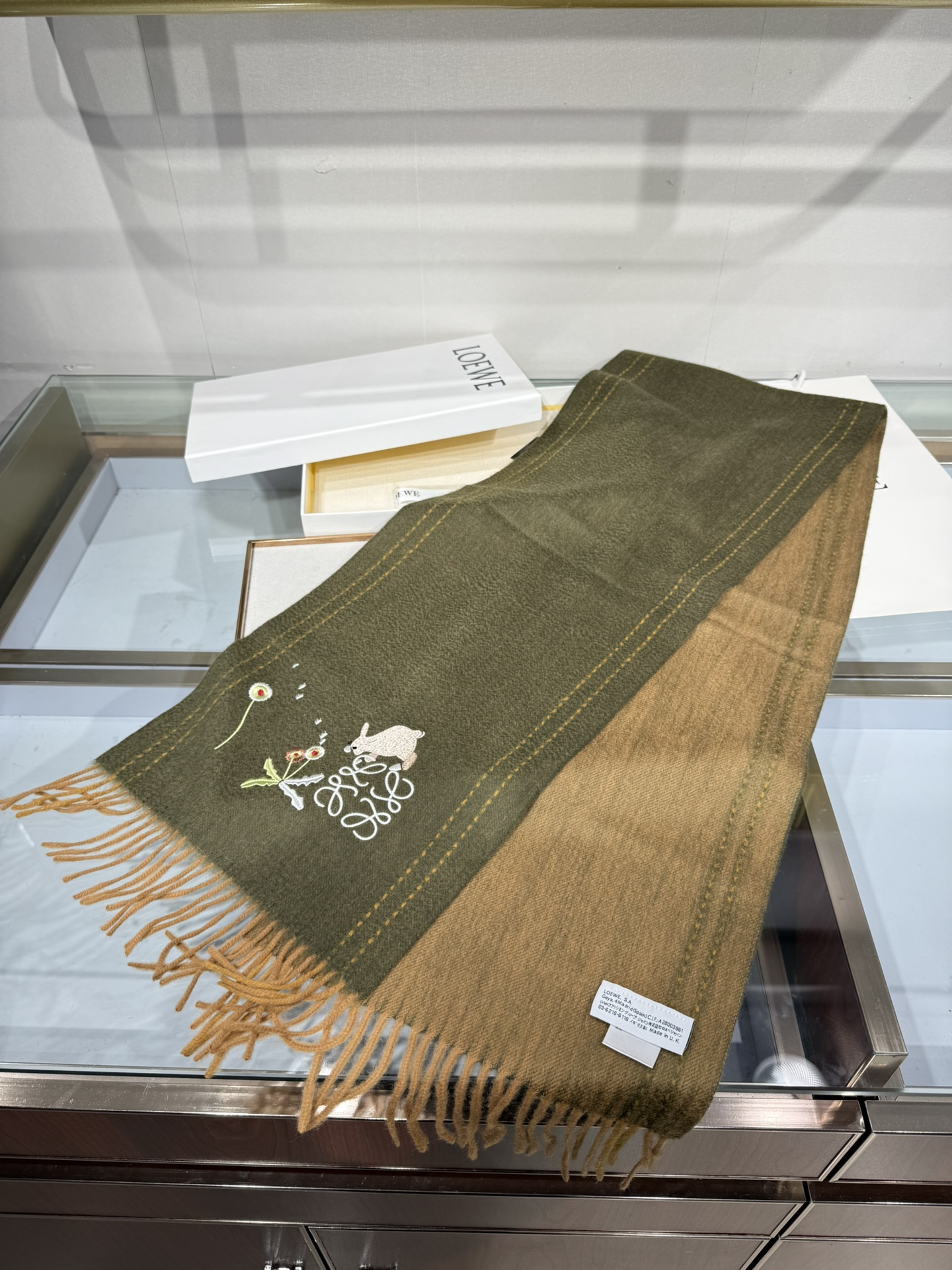 💟2025年秋冬新款💟罗意威𝐒𝐢𝐳𝐞: 170x35 最推荐入门必选款 打造软糯舒适手感！质感更柔润，大