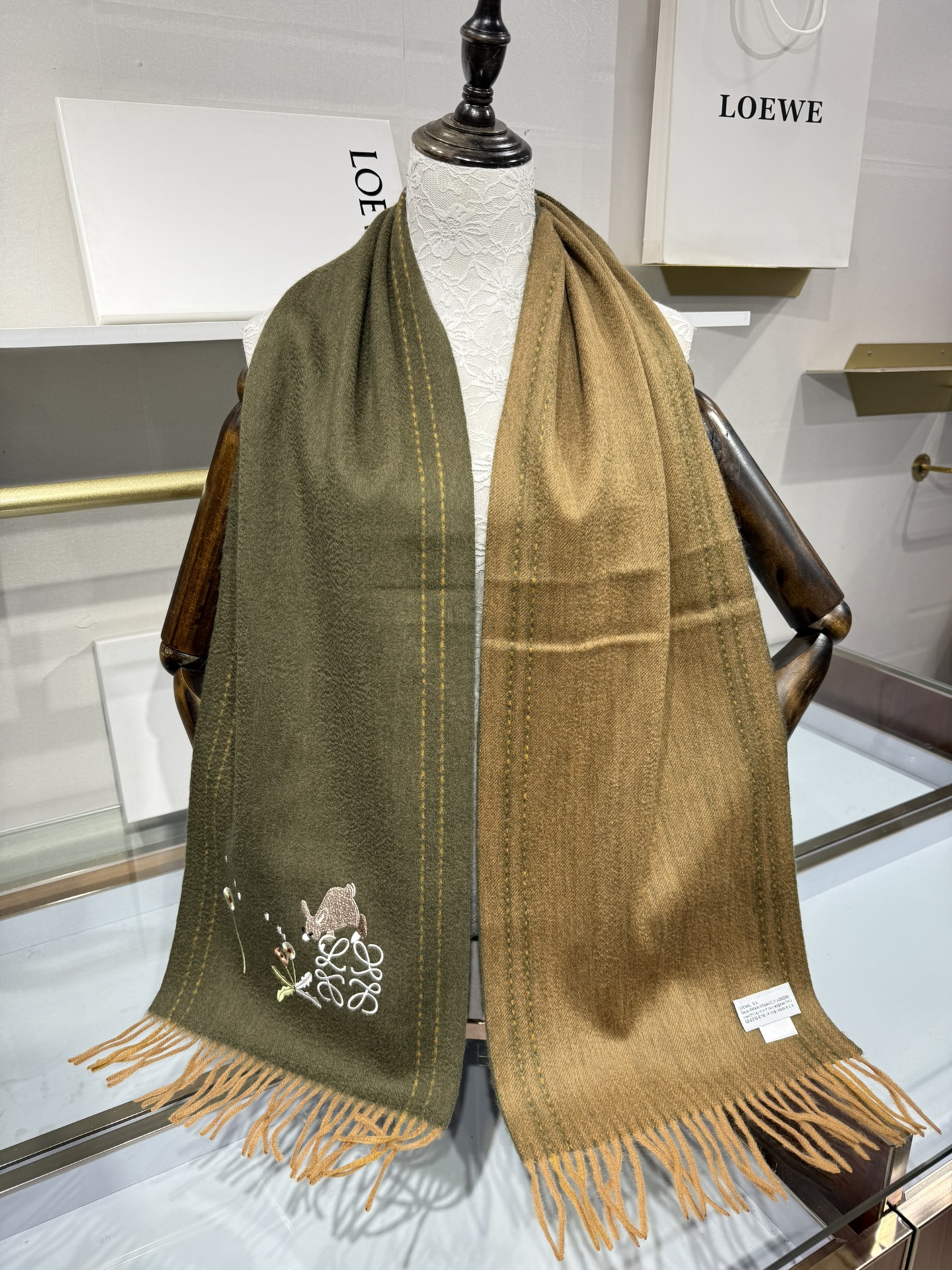 💟2025年秋冬新款💟罗意威𝐒𝐢𝐳𝐞: 170x35 最推荐入门必选款 打造软糯舒适手感！质感更柔润，大