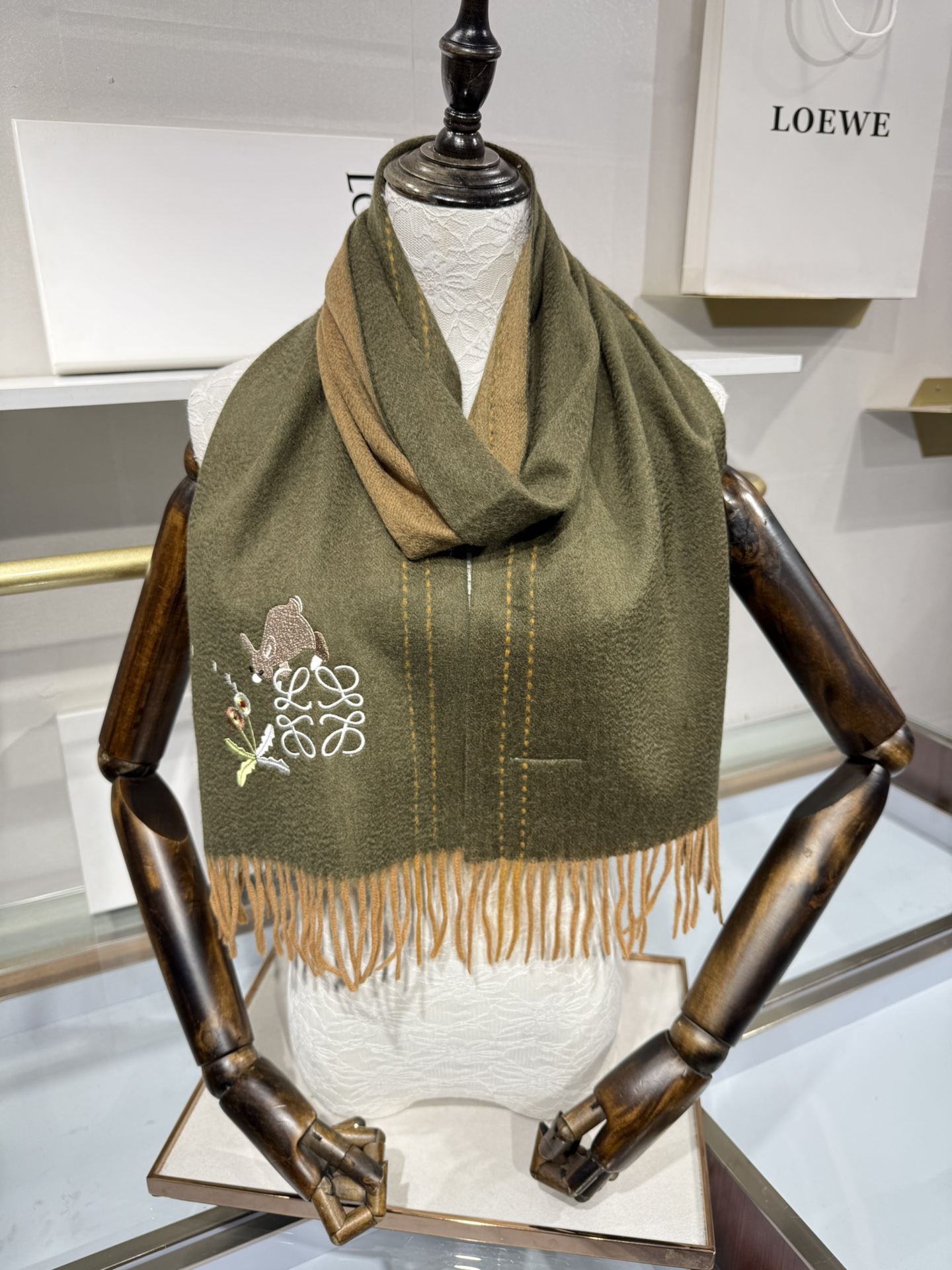 💟2025年秋冬新款💟罗意威𝐒𝐢𝐳𝐞: 170x35 最推荐入门必选款 打造软糯舒适手感！质感更柔润，大