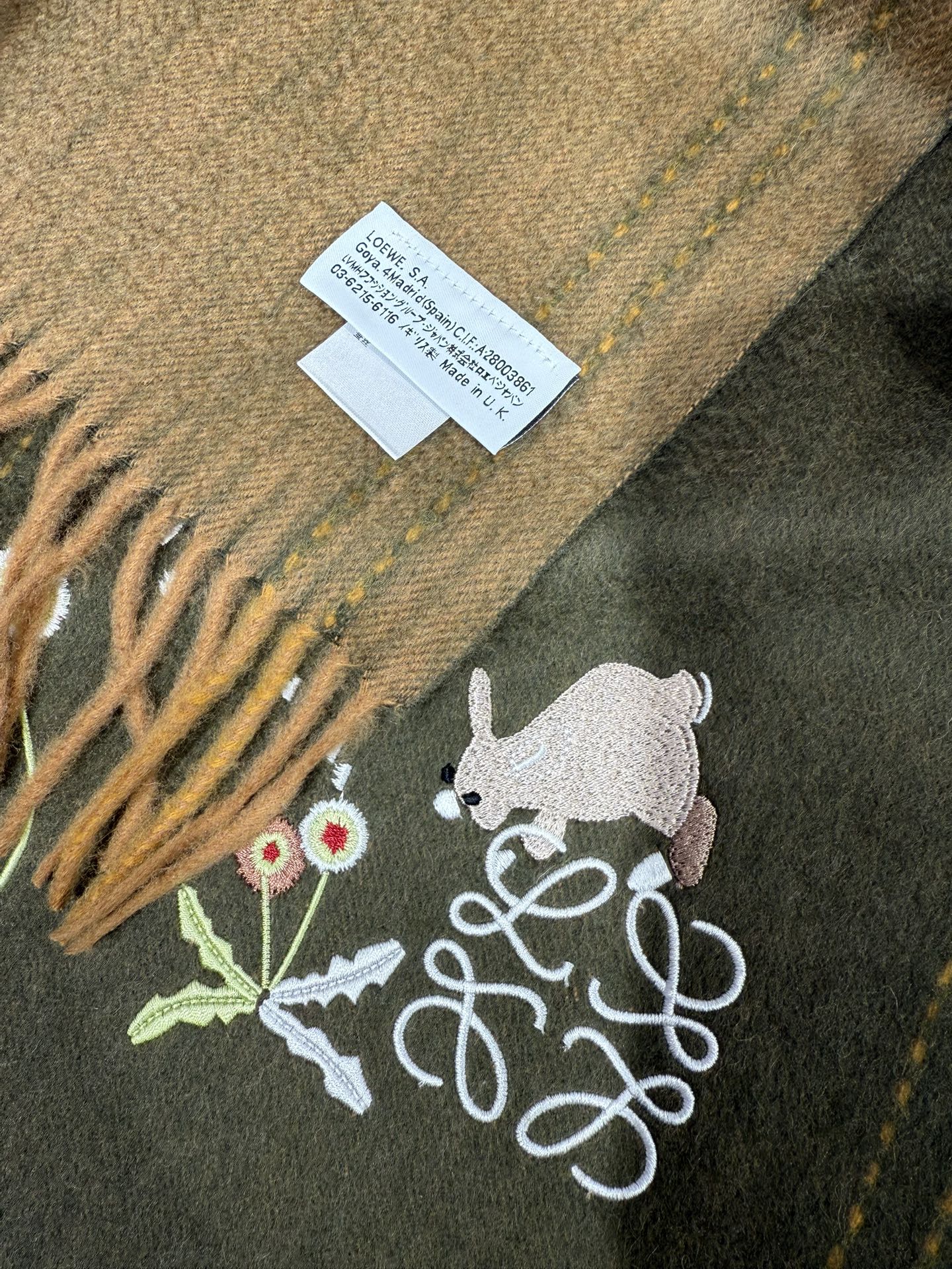 💟2025年秋冬新款💟罗意威𝐒𝐢𝐳𝐞: 170x35 最推荐入门必选款 打造软糯舒适手感！质感更柔润，大