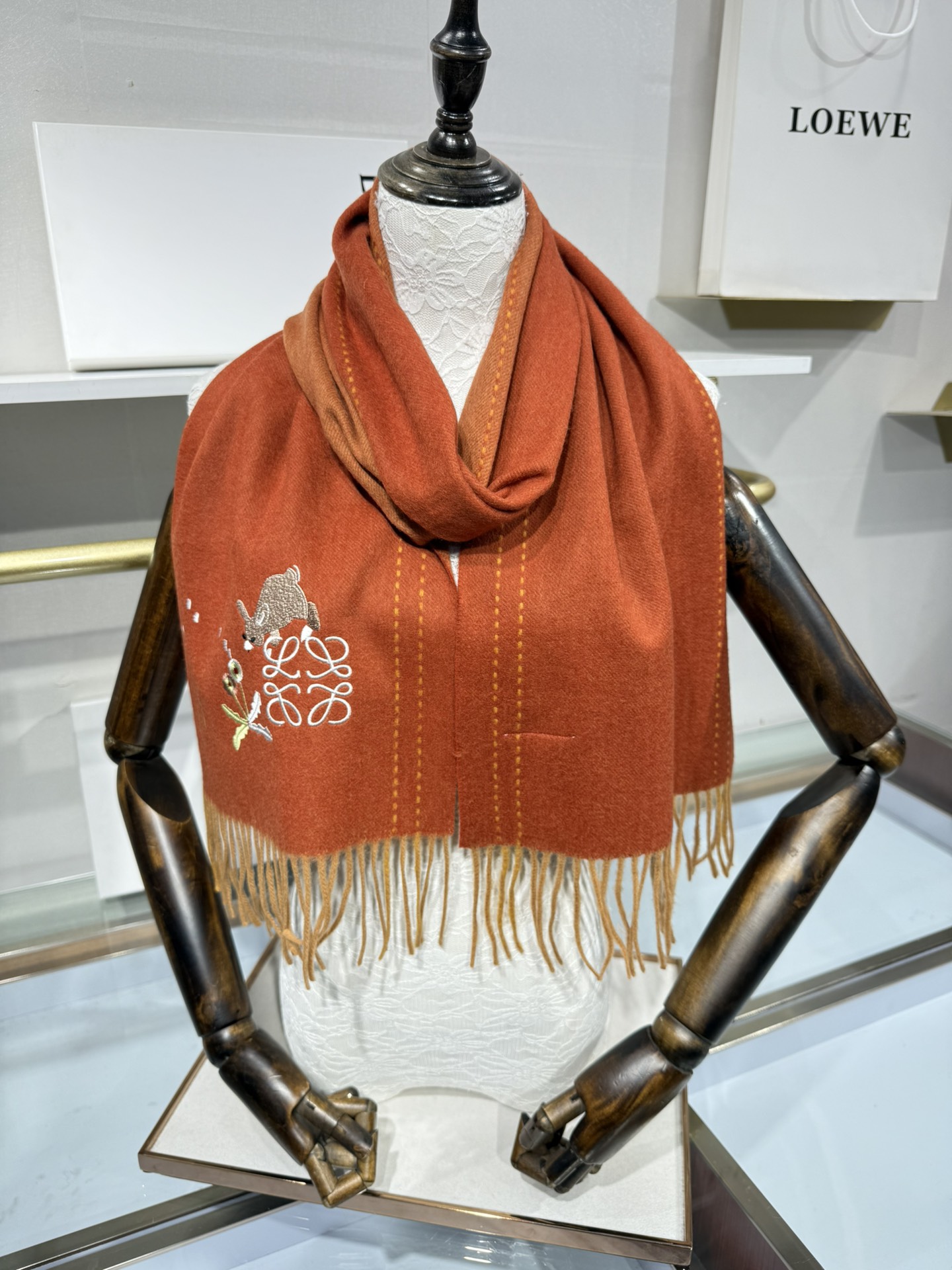 💟2025年秋冬新款💟罗意威𝐒𝐢𝐳𝐞: 170x35 最推荐入门必选款 打造软糯舒适手感！质感更柔润，大