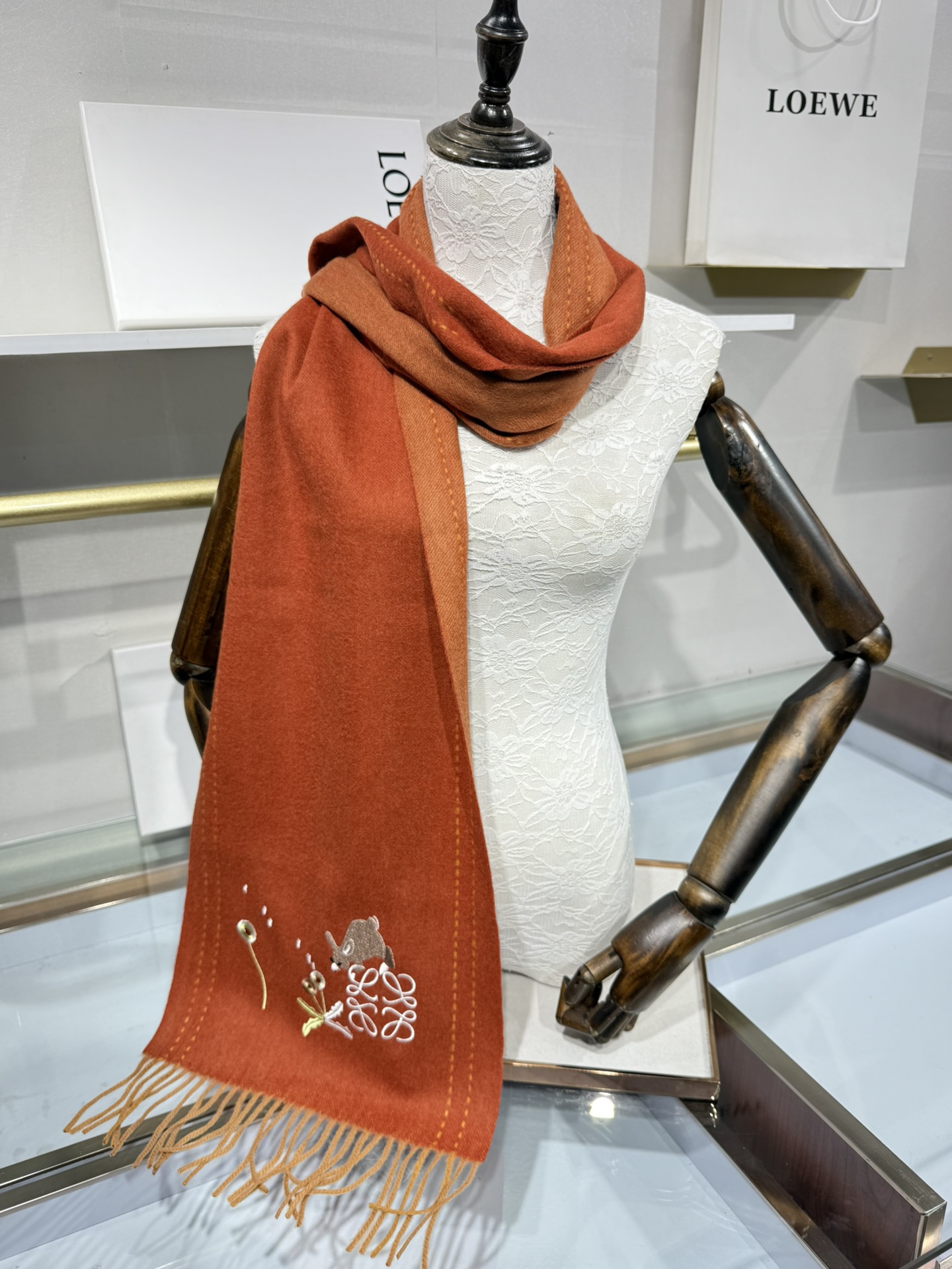 💟2025年秋冬新款💟罗意威𝐒𝐢𝐳𝐞: 170x35 最推荐入门必选款 打造软糯舒适手感！质感更柔润，大