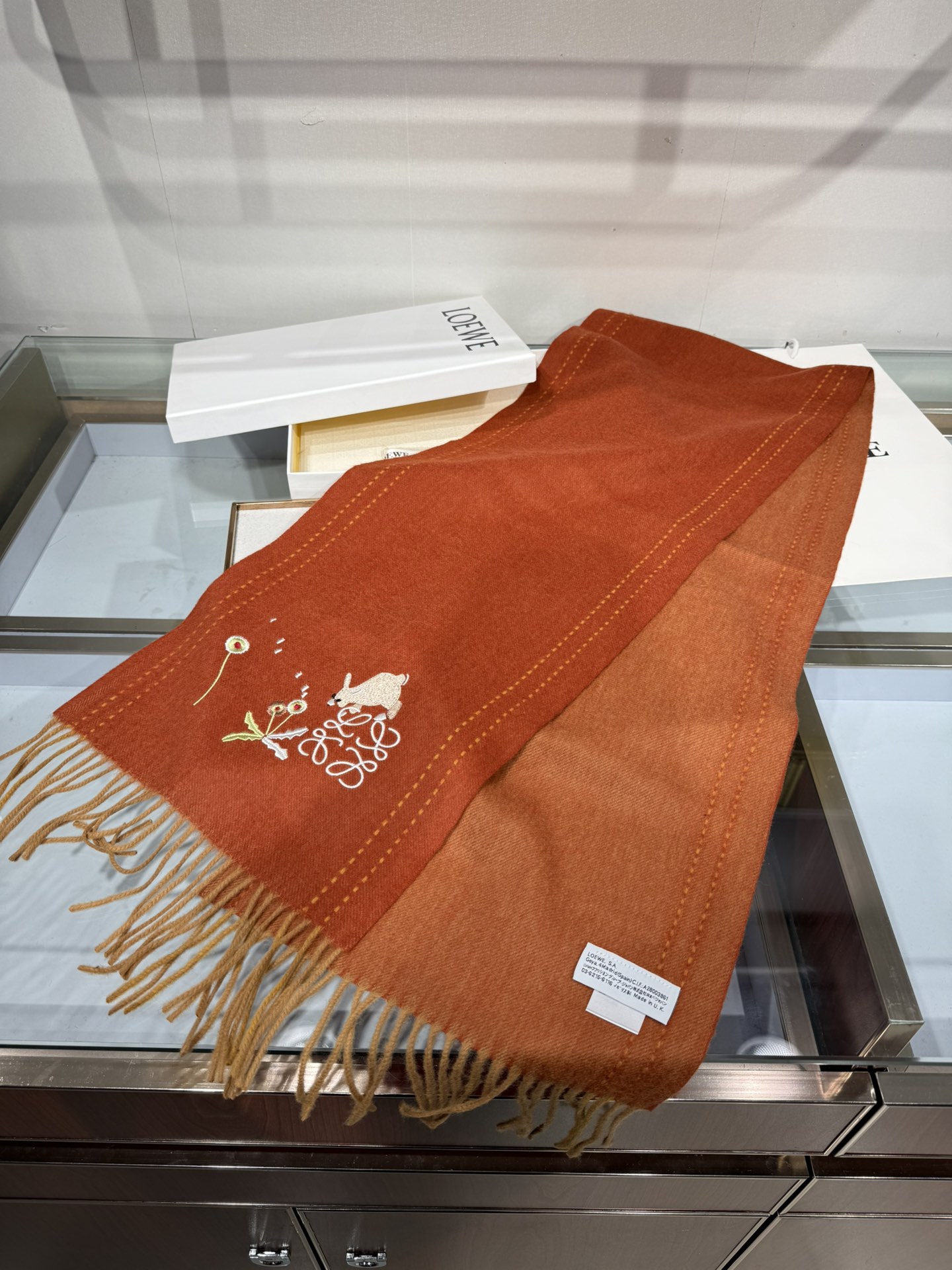 💟2025年秋冬新款💟罗意威𝐒𝐢𝐳𝐞: 170x35 最推荐入门必选款 打造软糯舒适手感！质感更柔润，大