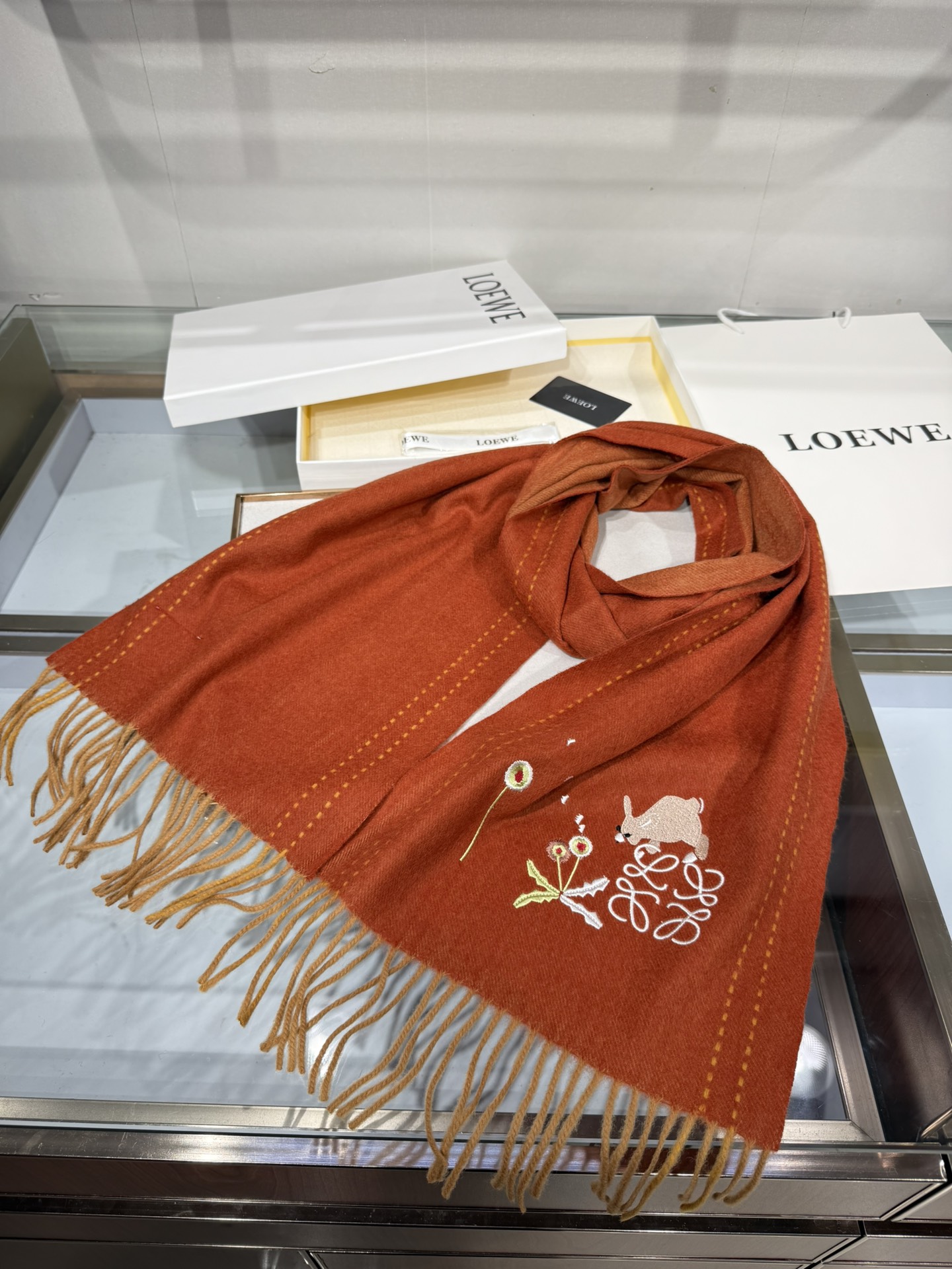 💟2025年秋冬新款💟罗意威𝐒𝐢𝐳𝐞: 170x35 最推荐入门必选款 打造软糯舒适手感！质感更柔润，大