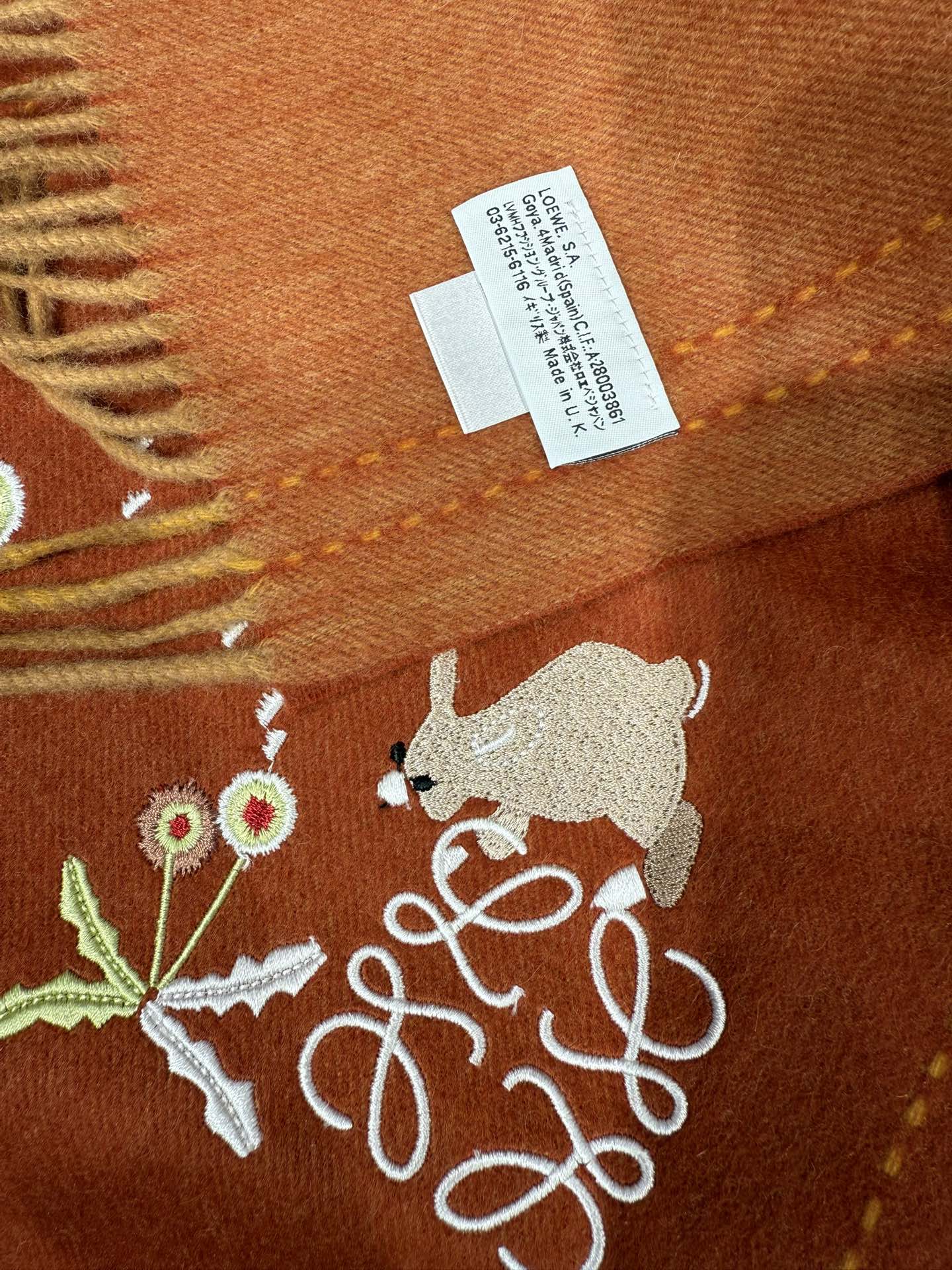 💟2025年秋冬新款💟罗意威𝐒𝐢𝐳𝐞: 170x35 最推荐入门必选款 打造软糯舒适手感！质感更柔润，大