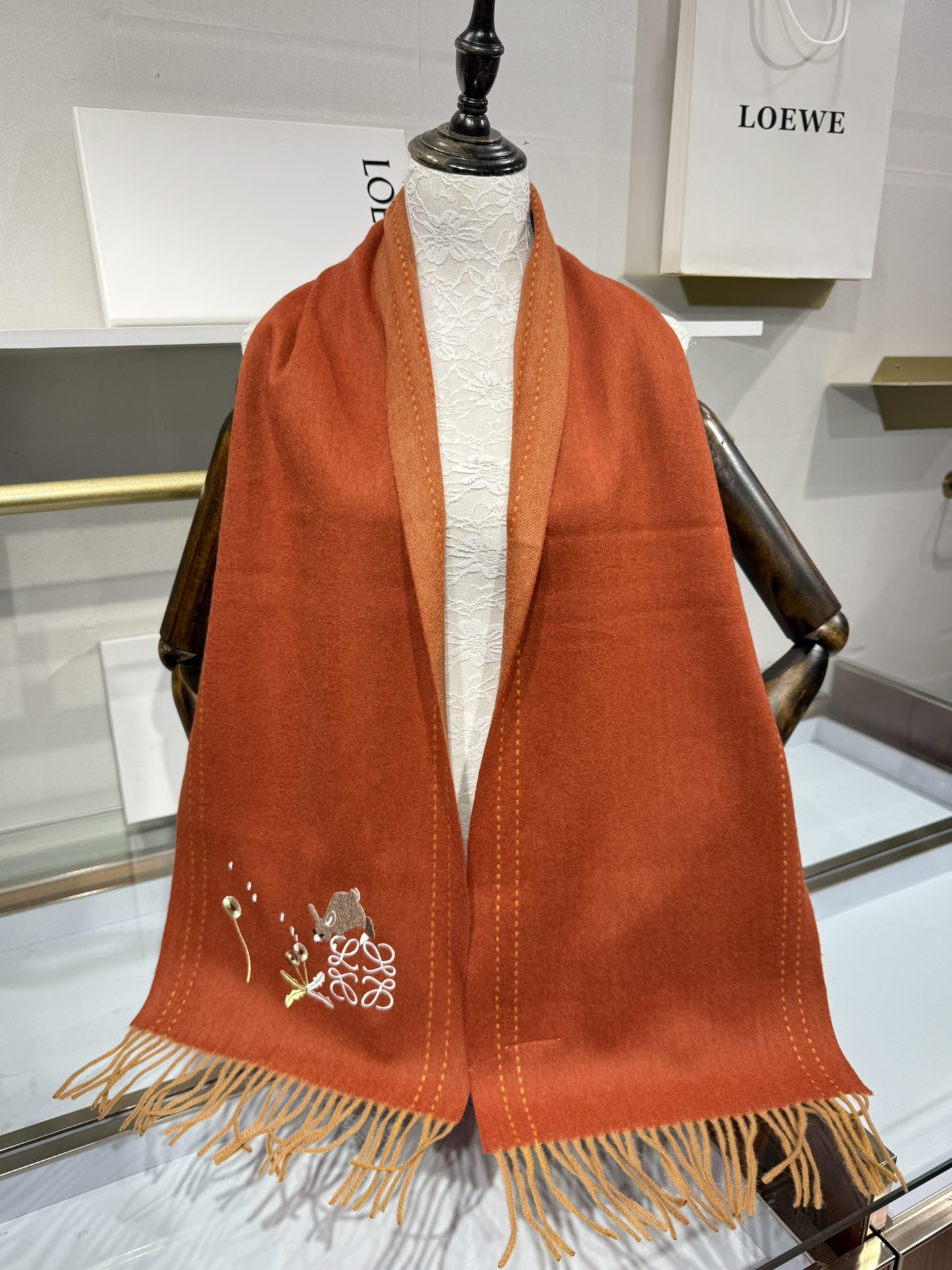 💟2025年秋冬新款💟罗意威𝐒𝐢𝐳𝐞: 170x35 最推荐入门必选款 打造软糯舒适手感！质感更柔润，大