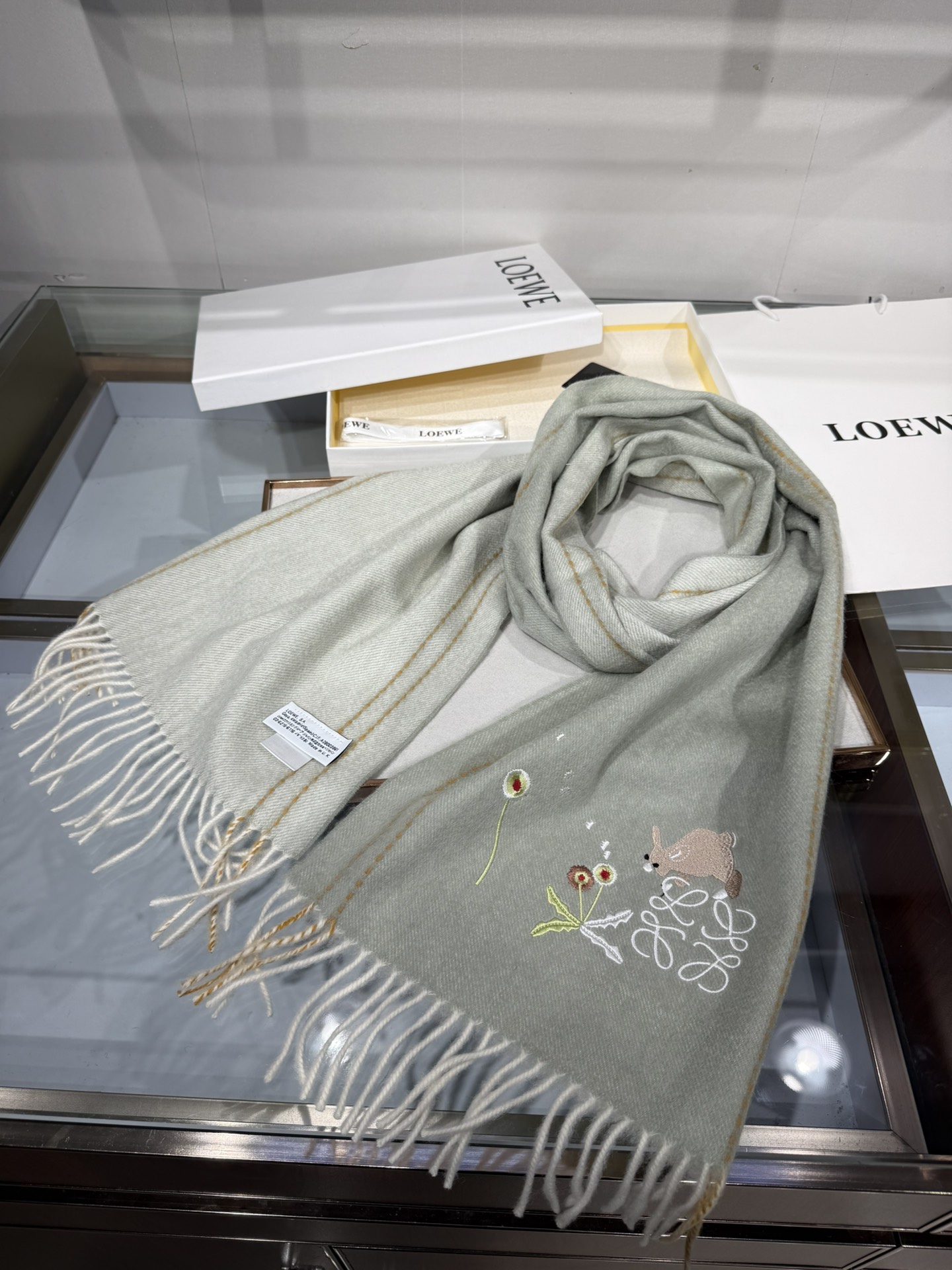 💟2025年秋冬新款💟罗意威𝐒𝐢𝐳𝐞: 170x35 最推荐入门必选款 打造软糯舒适手感！质感更柔润，大