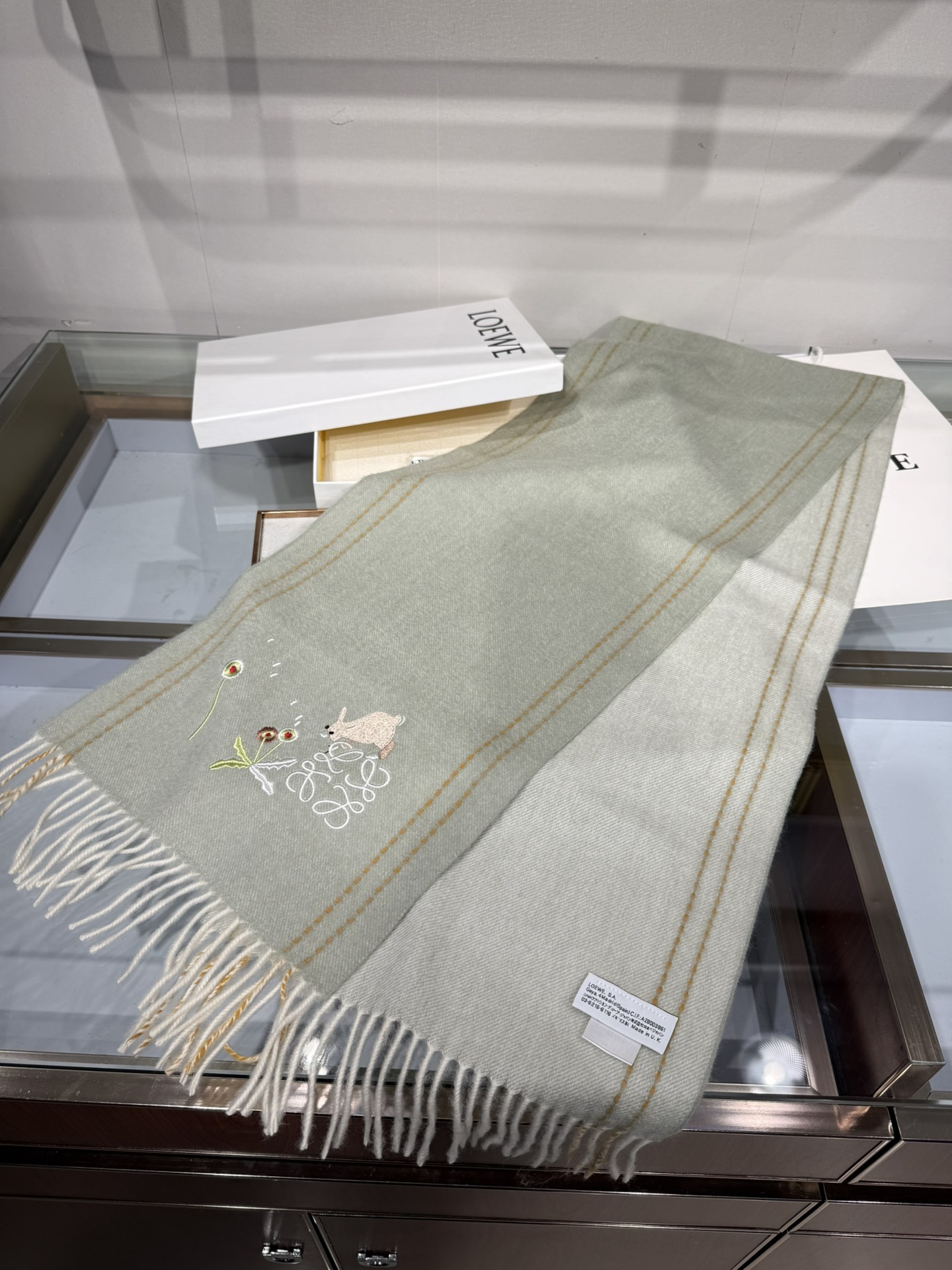 💟2025年秋冬新款💟罗意威𝐒𝐢𝐳𝐞: 170x35 最推荐入门必选款 打造软糯舒适手感！质感更柔润，大