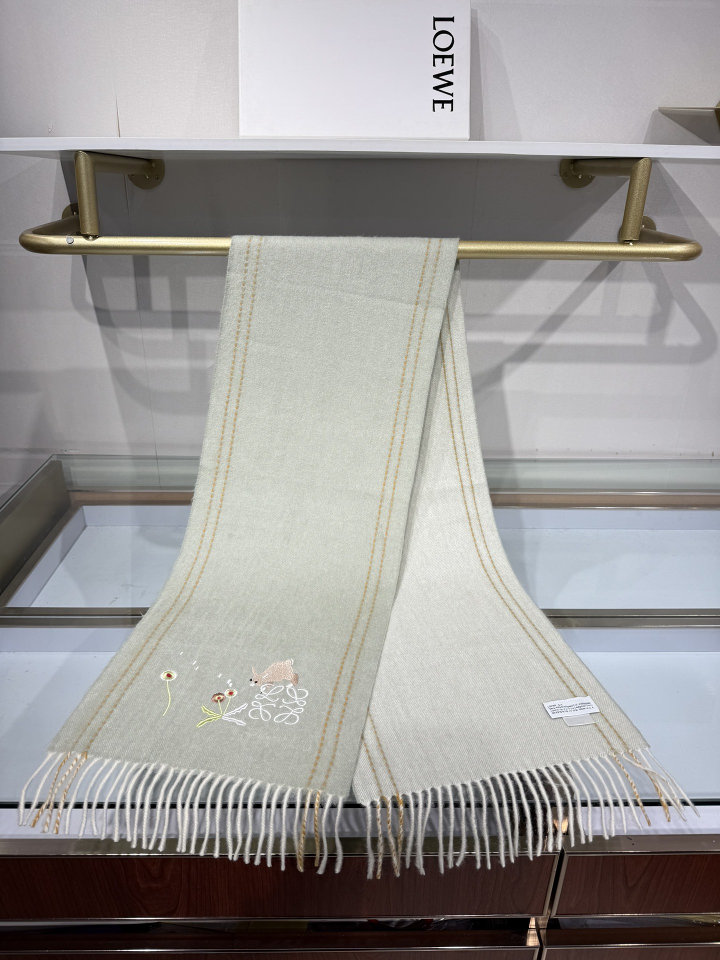 💟2025年秋冬新款💟罗意威𝐒𝐢𝐳𝐞: 170x35 最推荐入门必选款 打造软糯舒适手感！质感更柔润，大