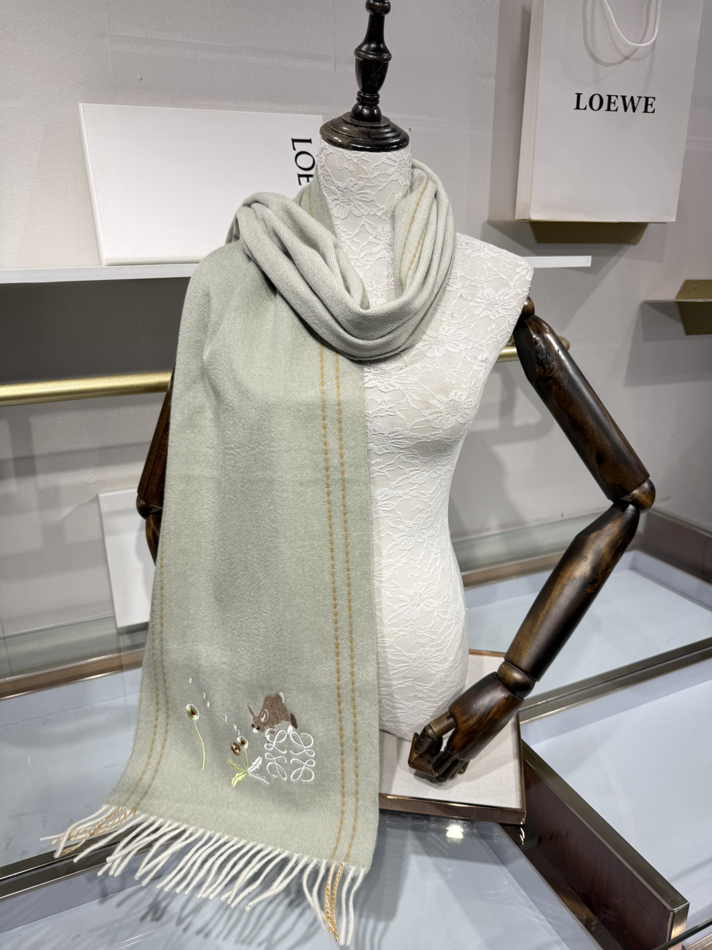 💟2025年秋冬新款💟罗意威𝐒𝐢𝐳𝐞: 170x35 最推荐入门必选款 打造软糯舒适手感！质感更柔润，大