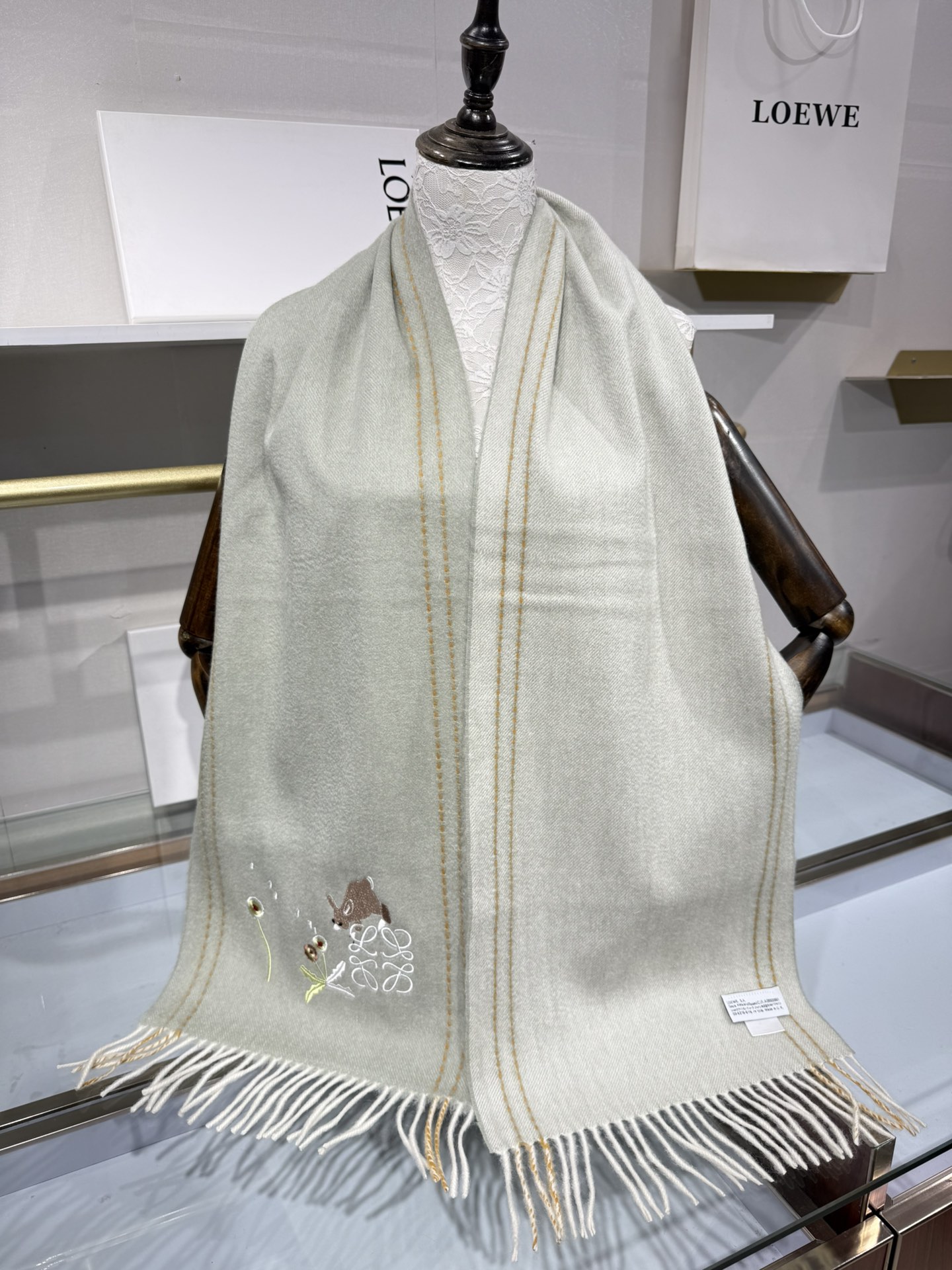 💟2025年秋冬新款💟罗意威𝐒𝐢𝐳𝐞: 170x35 最推荐入门必选款 打造软糯舒适手感！质感更柔润，大