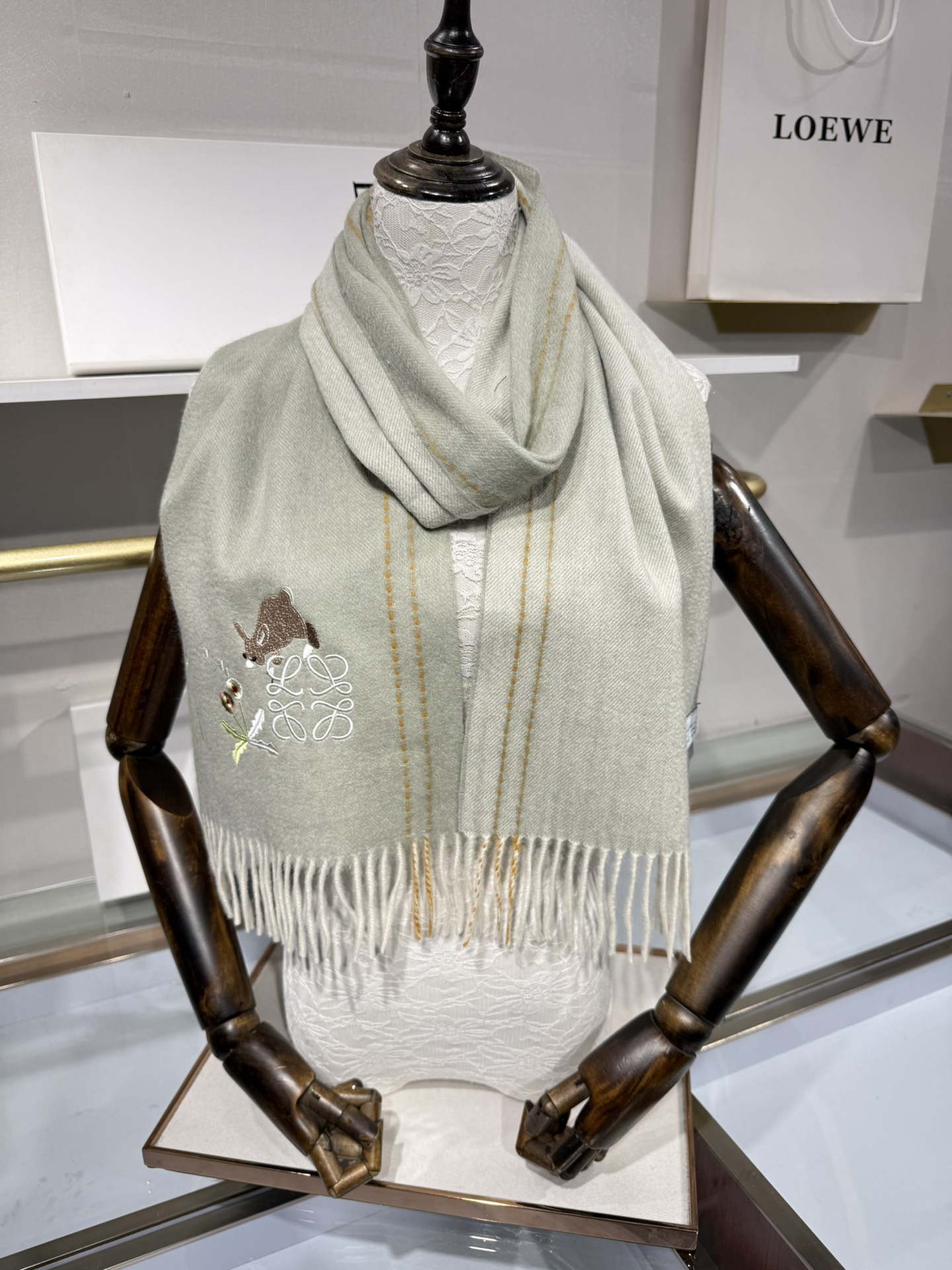 💟2025年秋冬新款💟罗意威𝐒𝐢𝐳𝐞: 170x35 最推荐入门必选款 打造软糯舒适手感！质感更柔润，大