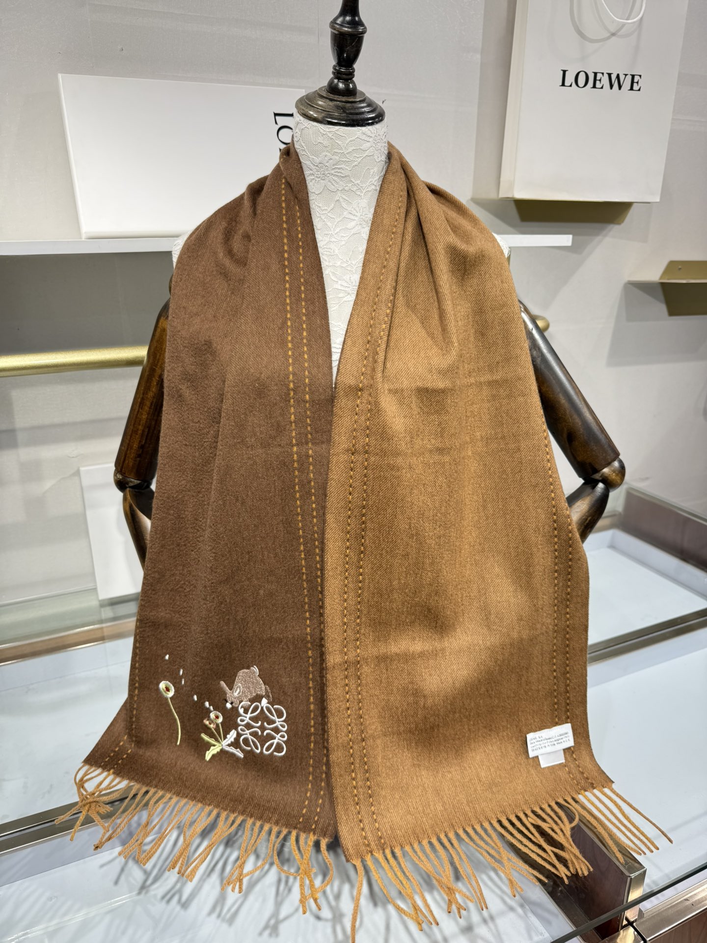 💟2025年秋冬新款💟罗意威𝐒𝐢𝐳𝐞: 170x35 最推荐入门必选款 打造软糯舒适手感！质感更柔润，大