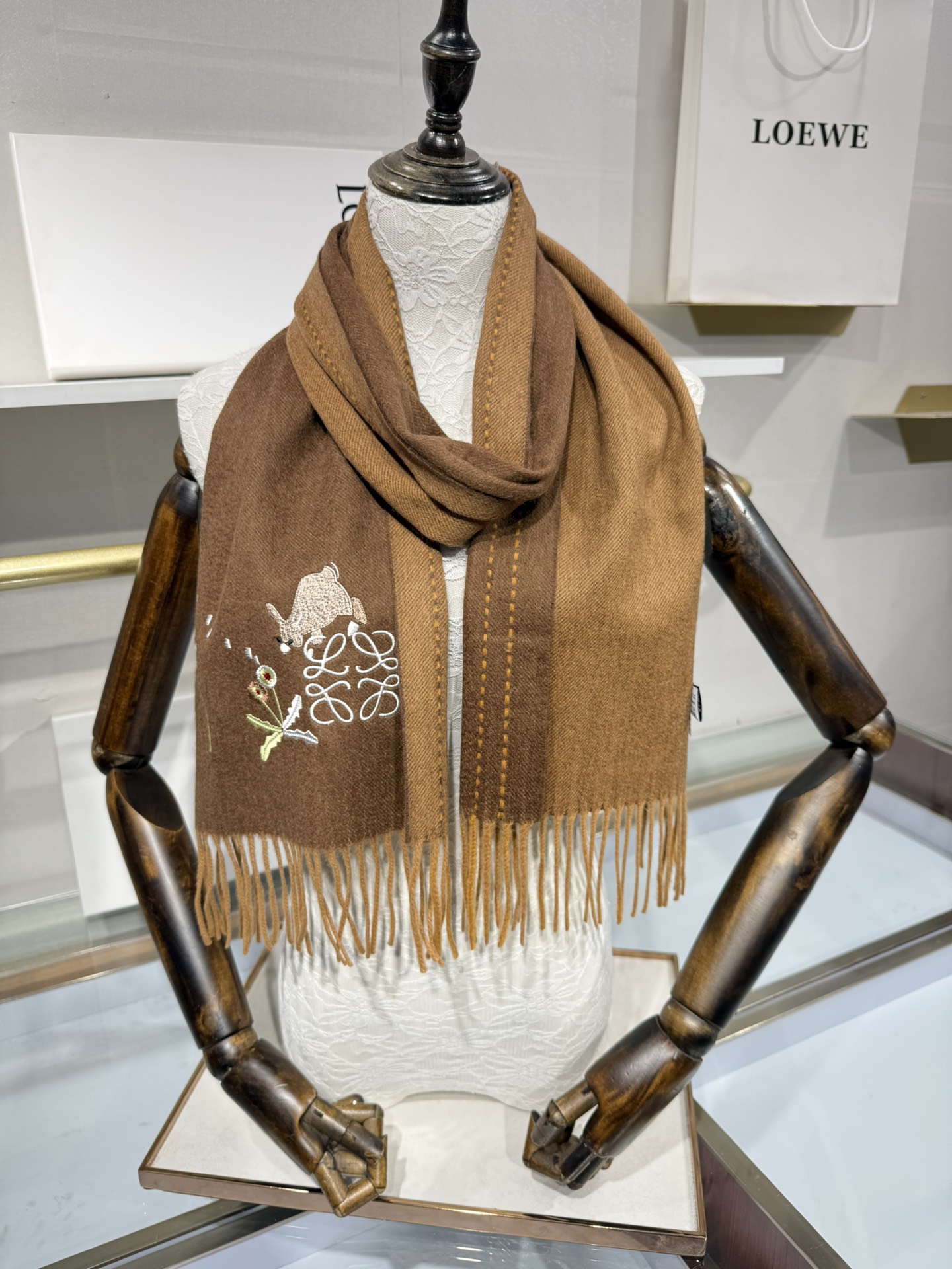 💟2025年秋冬新款💟罗意威𝐒𝐢𝐳𝐞: 170x35 最推荐入门必选款 打造软糯舒适手感！质感更柔润，大