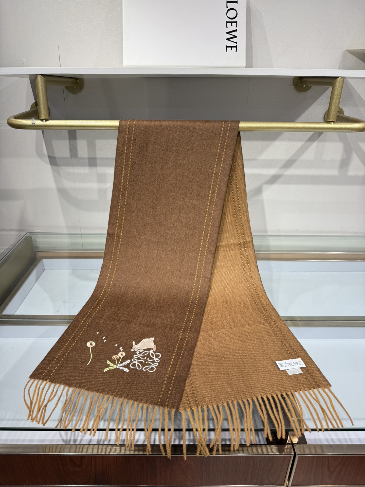 💟2025年秋冬新款💟罗意威𝐒𝐢𝐳𝐞: 170x35 最推荐入门必选款 打造软糯舒适手感！质感更柔润，大