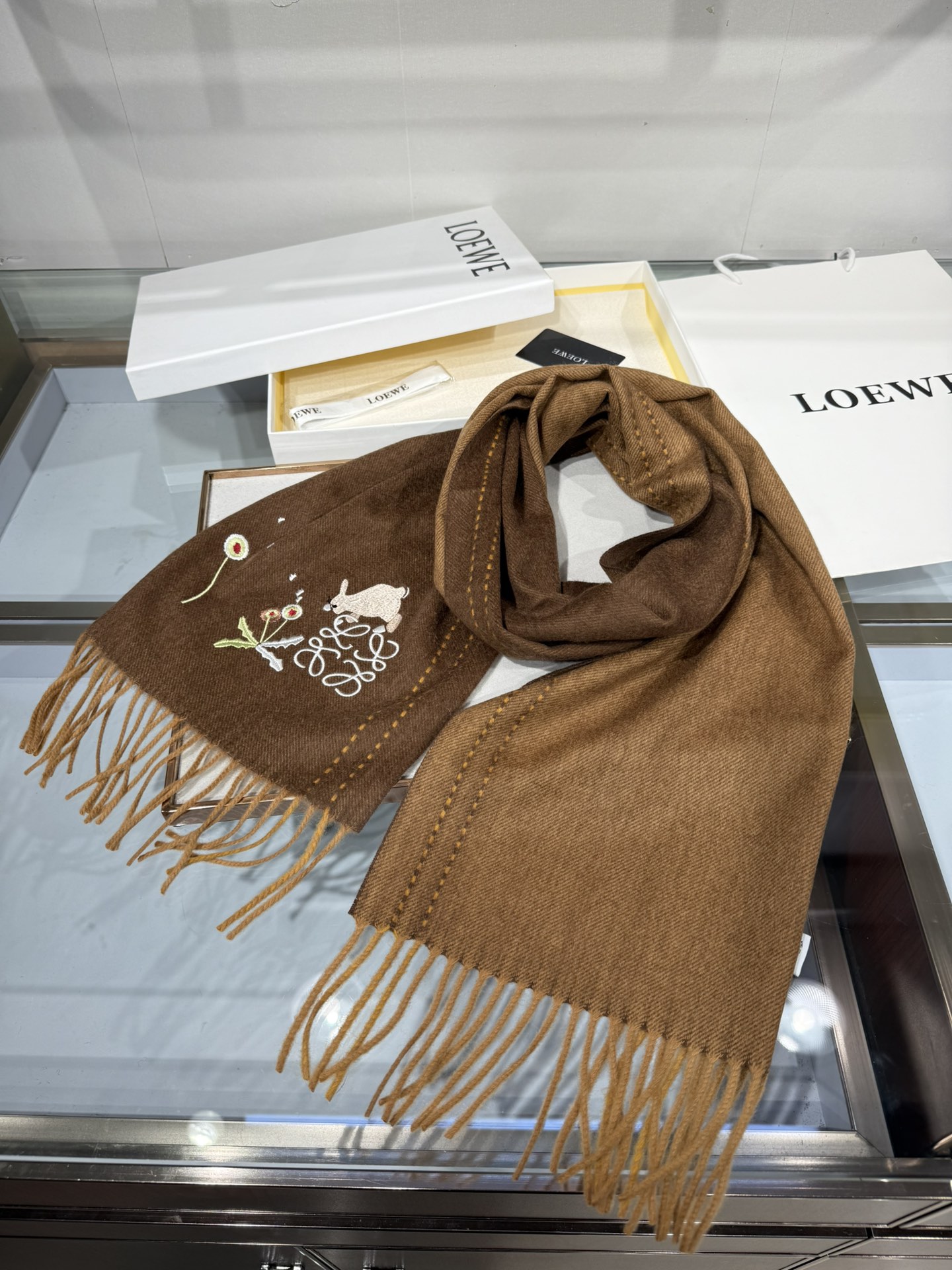 💟2025年秋冬新款💟罗意威𝐒𝐢𝐳𝐞: 170x35 最推荐入门必选款 打造软糯舒适手感！质感更柔润，大